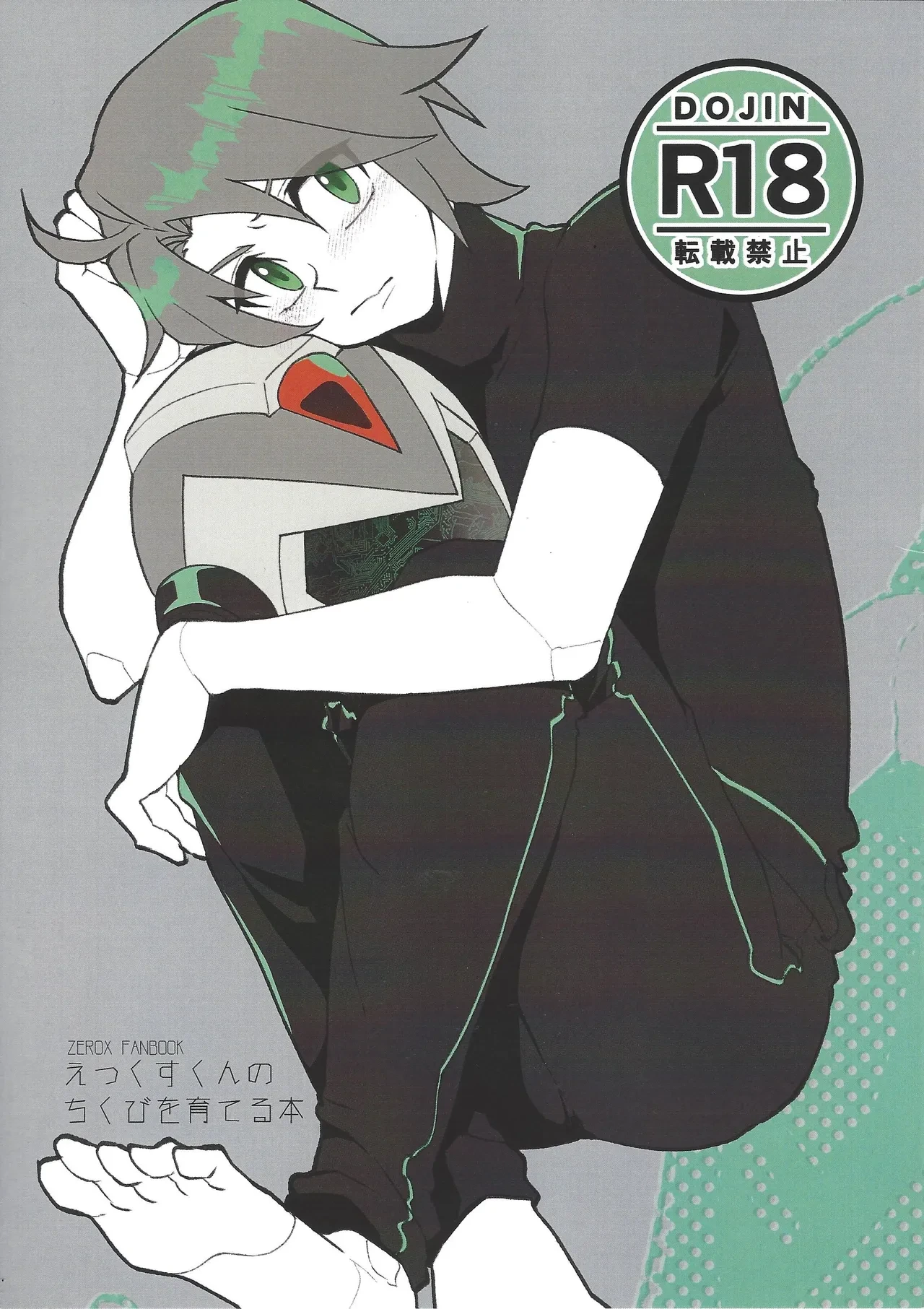 [hoicyo (Hachiko)] Ekkusu-kun no chiku biwo sodateru hon (Mega Man X)