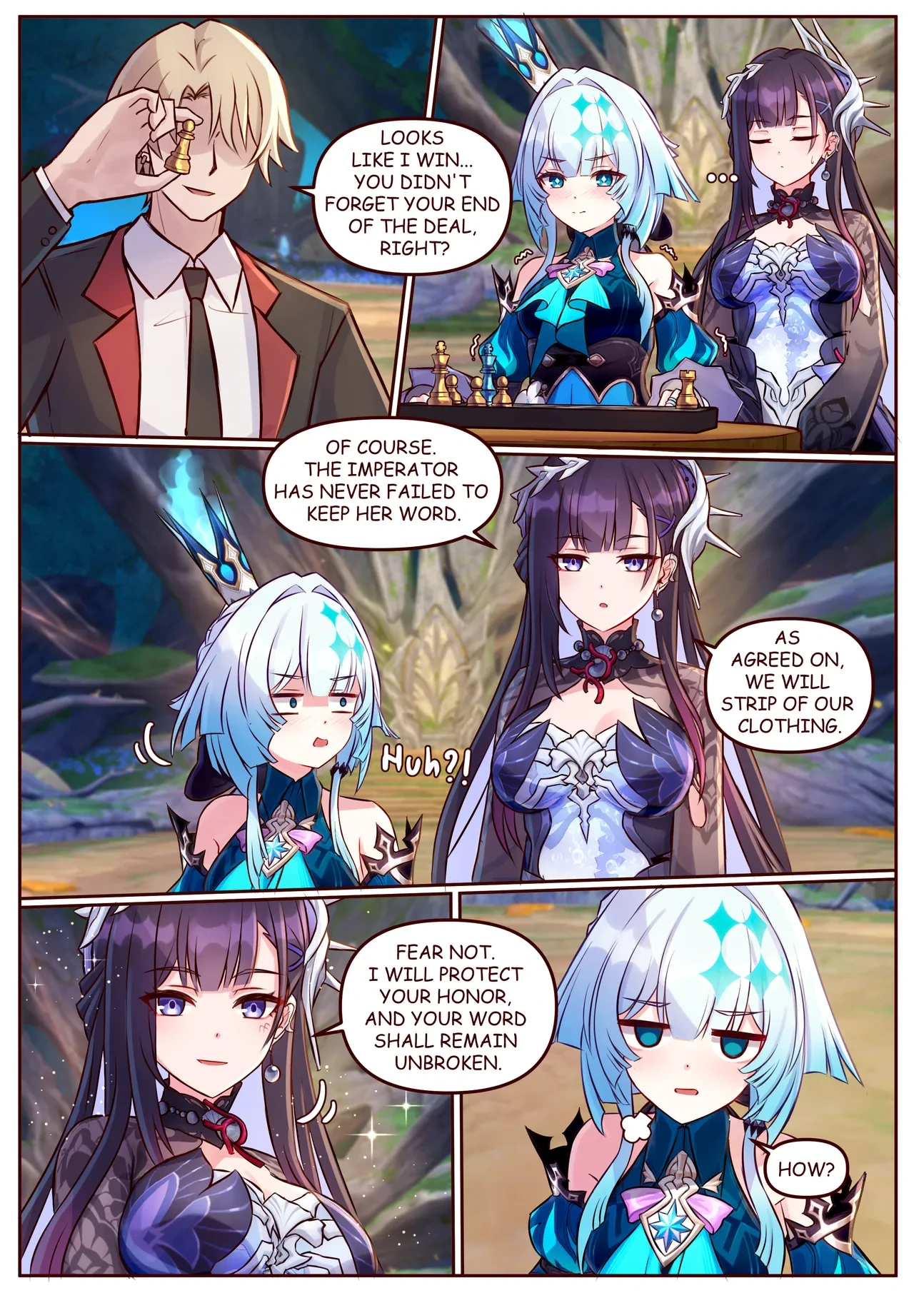 [JimPu6] Hysilen&Cerydra 1-2 (Honkai Star rail) [Uncensored]