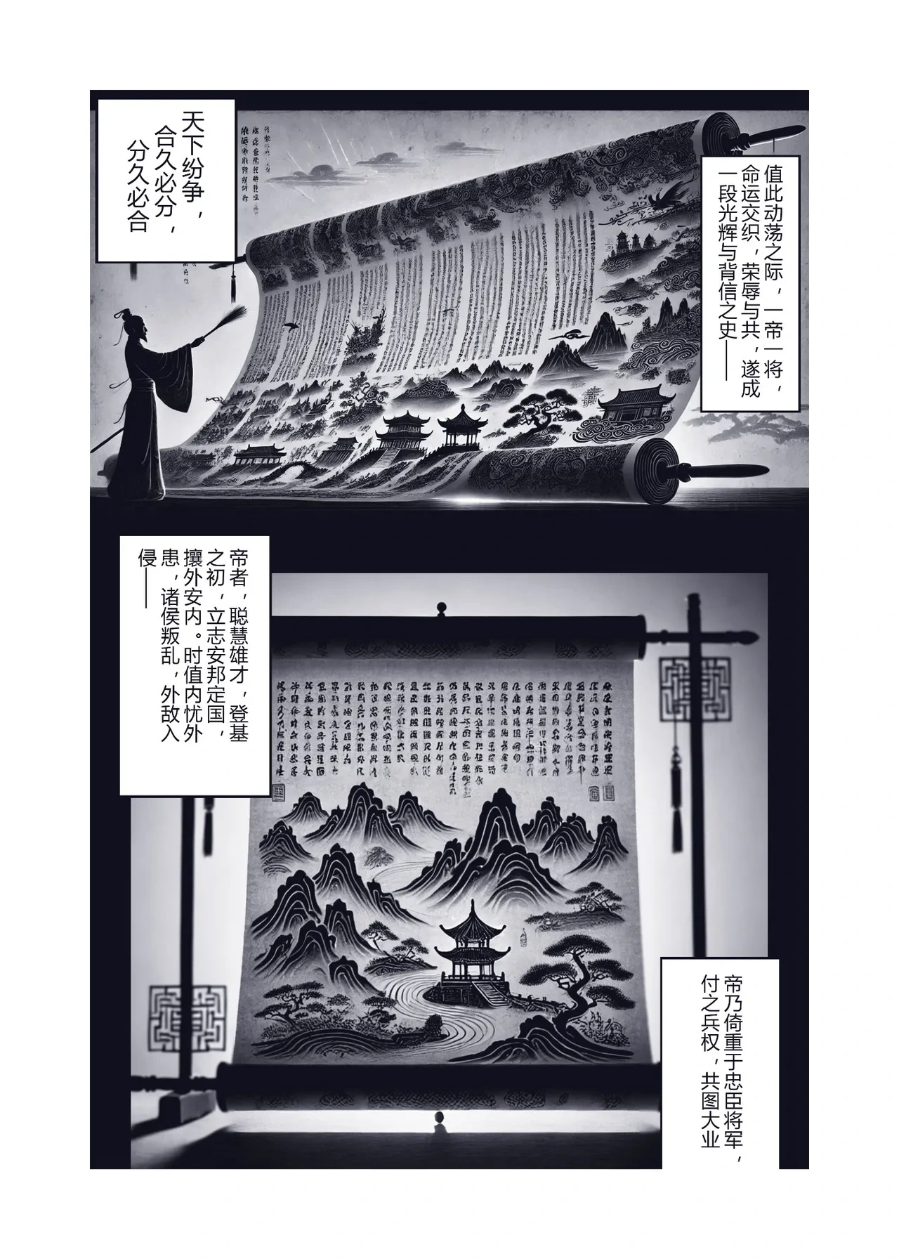 乱世书——朱雀1-7
