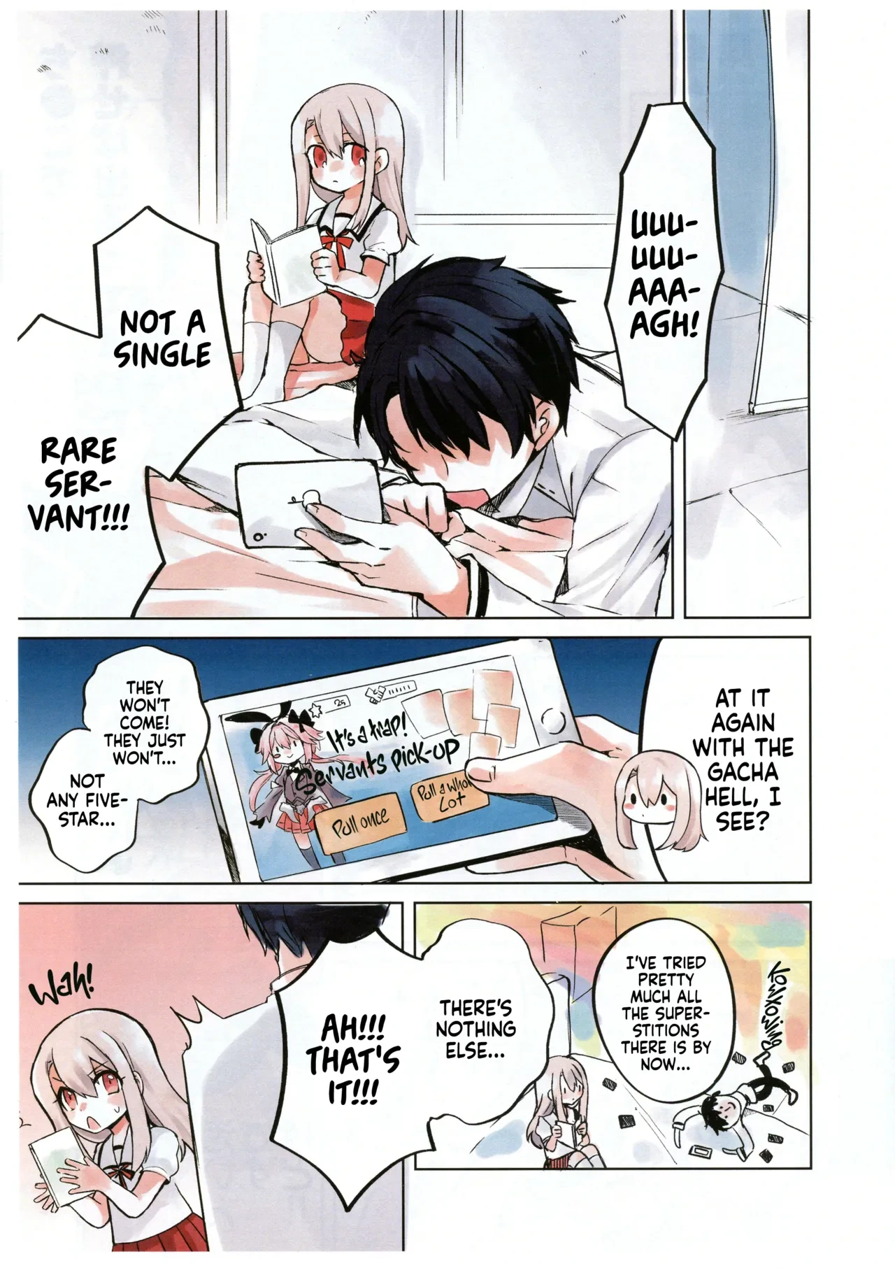 [Harugakita (Tsukushi Haru)] XXX de Gacha o Mawasu to Hoshi 5 ga Derurashii | They Say If You XXX Before Pulling, You’ll Get a 5★! (Fate/Grand Order) [2020-04-15] [English]
