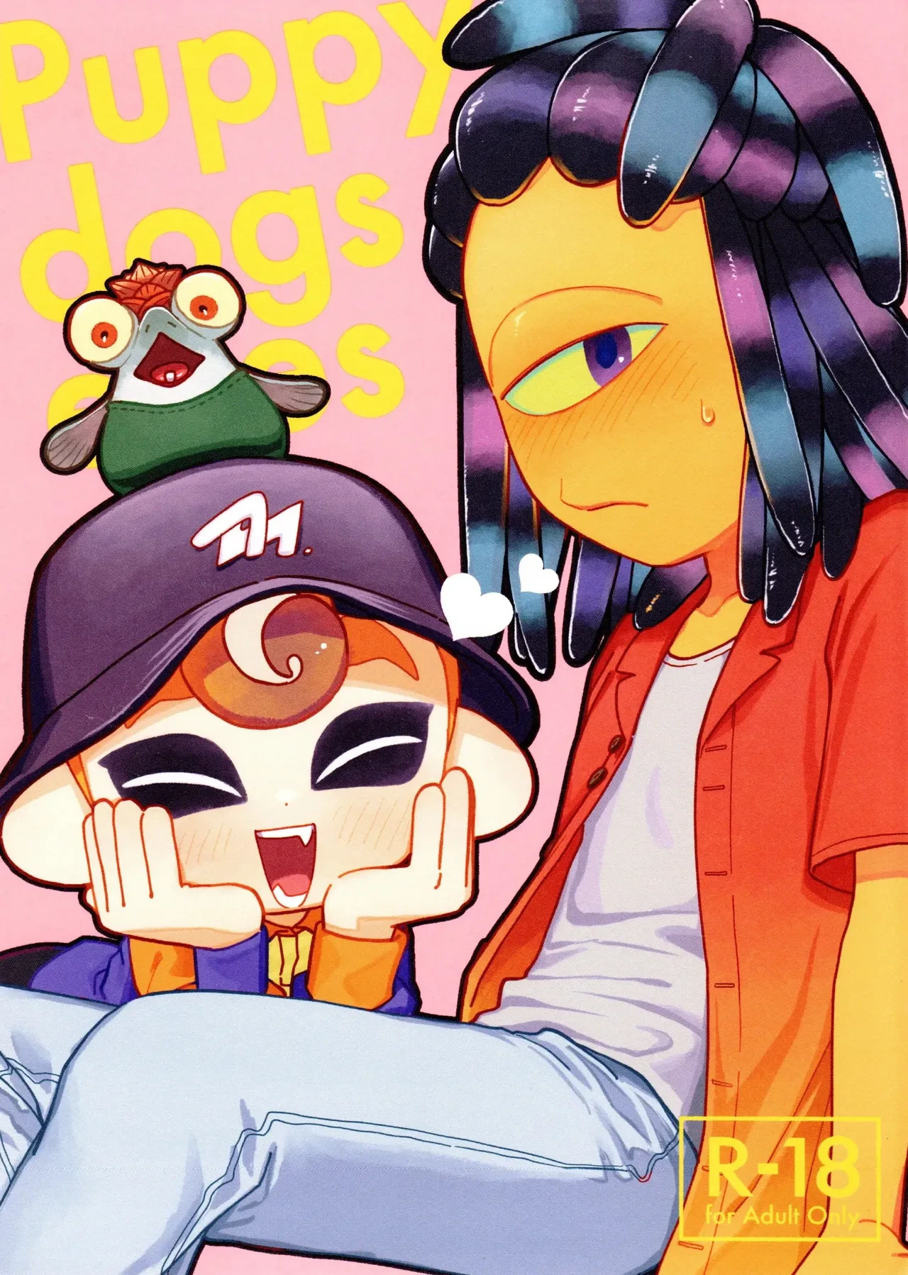 [Kasi] Puppy Dog Eyes - Splatoon