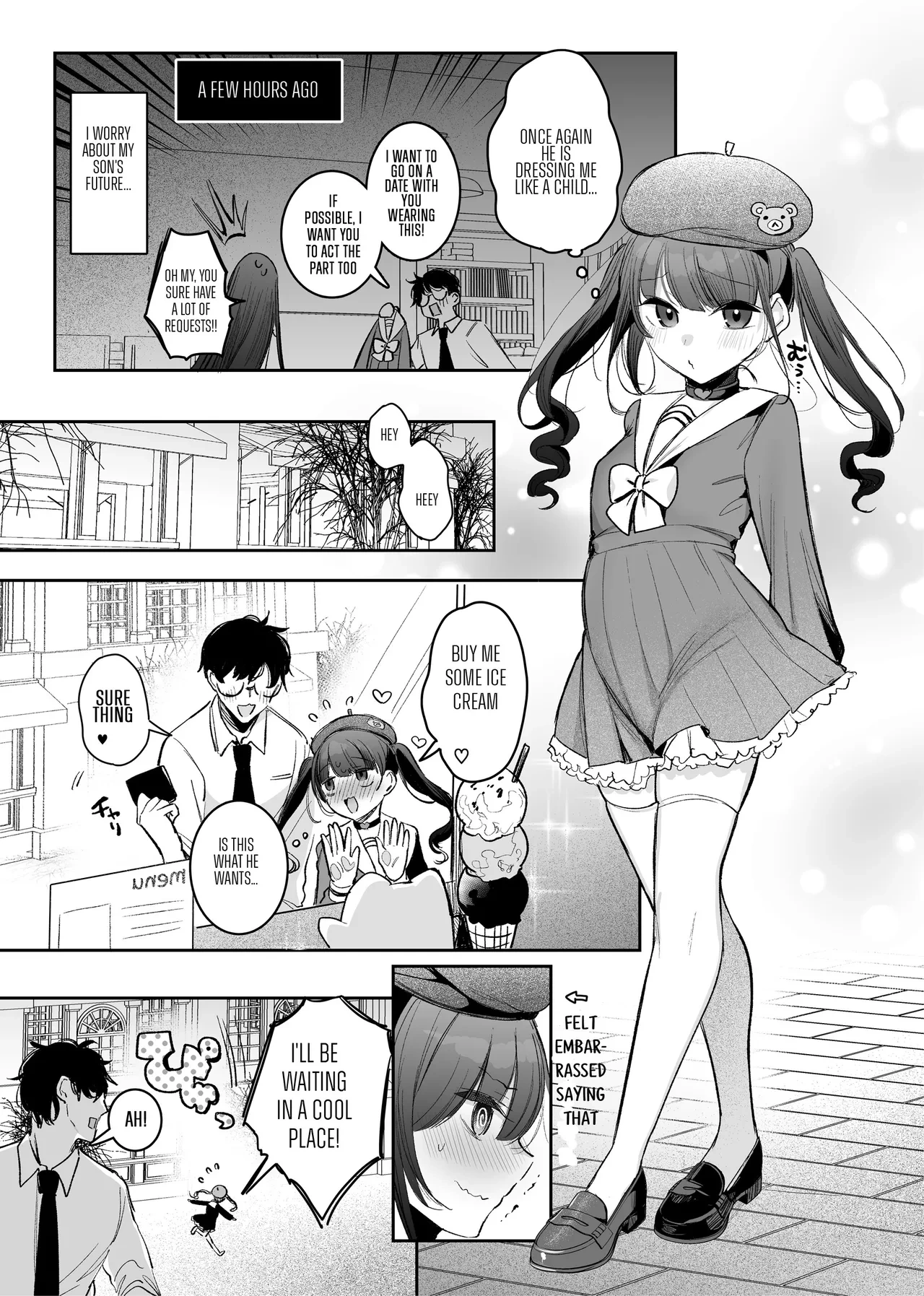 [Amamiya Mizuki] Mahou Shoujo Okaa-san, Shokushu ni Yarareru [English] [Satoru]