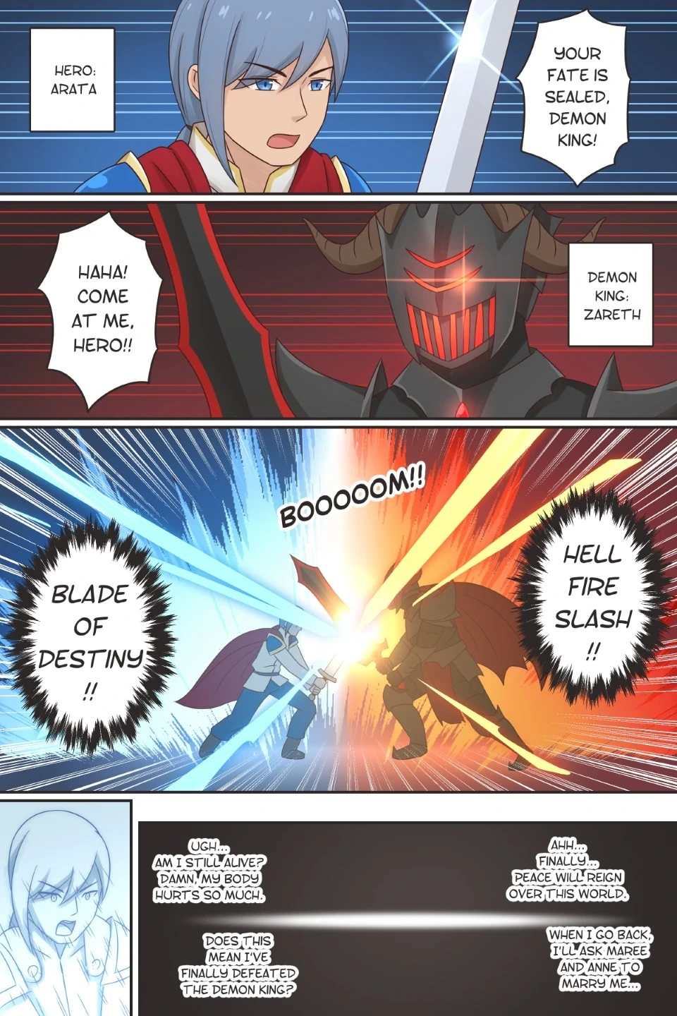 [RudySaki] I Swapped Bodies with the Demon King