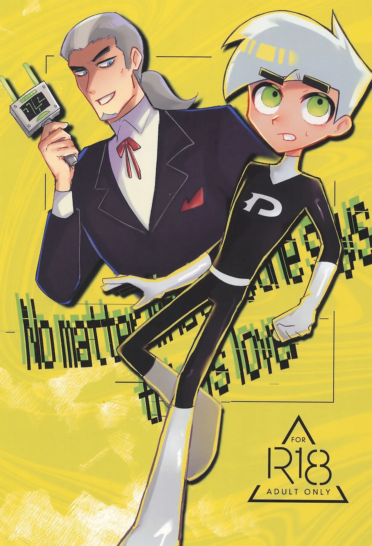 [Kuusousalat (Sarada)] No matter what anyone says, this is love. (Danny Phantom)