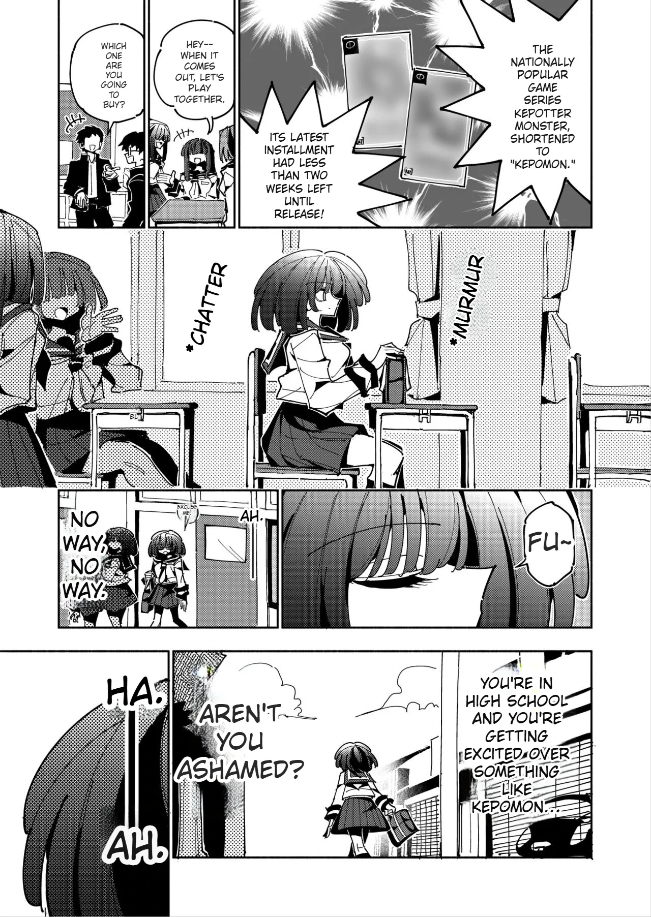 Shizuku and Shiori IF (First Part) -Learn in Five Days! A Guide to Futanari Masturbation- (1st to 2nd day)