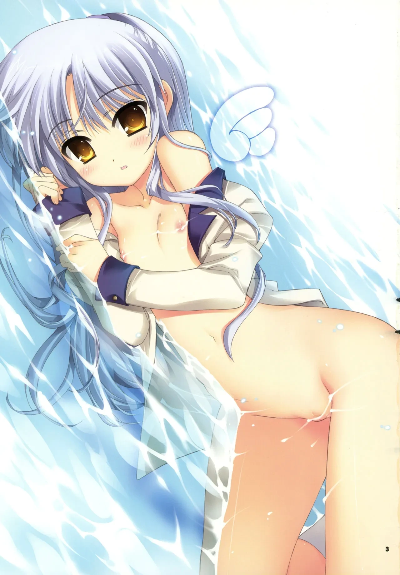 (C78) [ESSENTIA (Fujima Takuya)] Kanade (Angel Beats!) [English] [Simhauu] [Decensored]