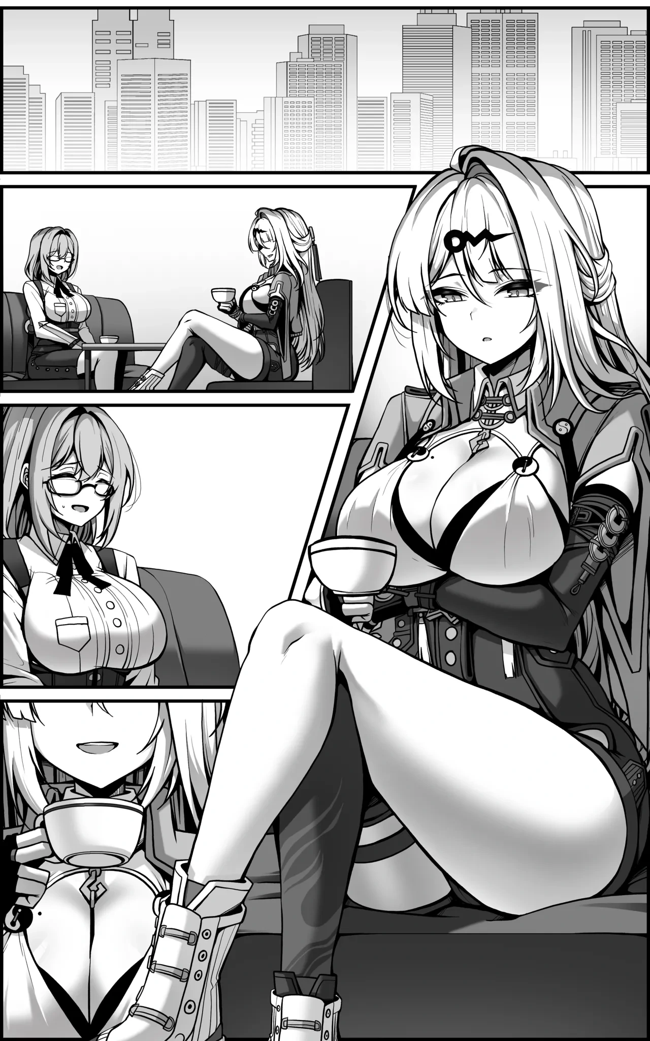 [Paya8] Yixuan Manga 1 (Zenless Zone Zero) [Textless]