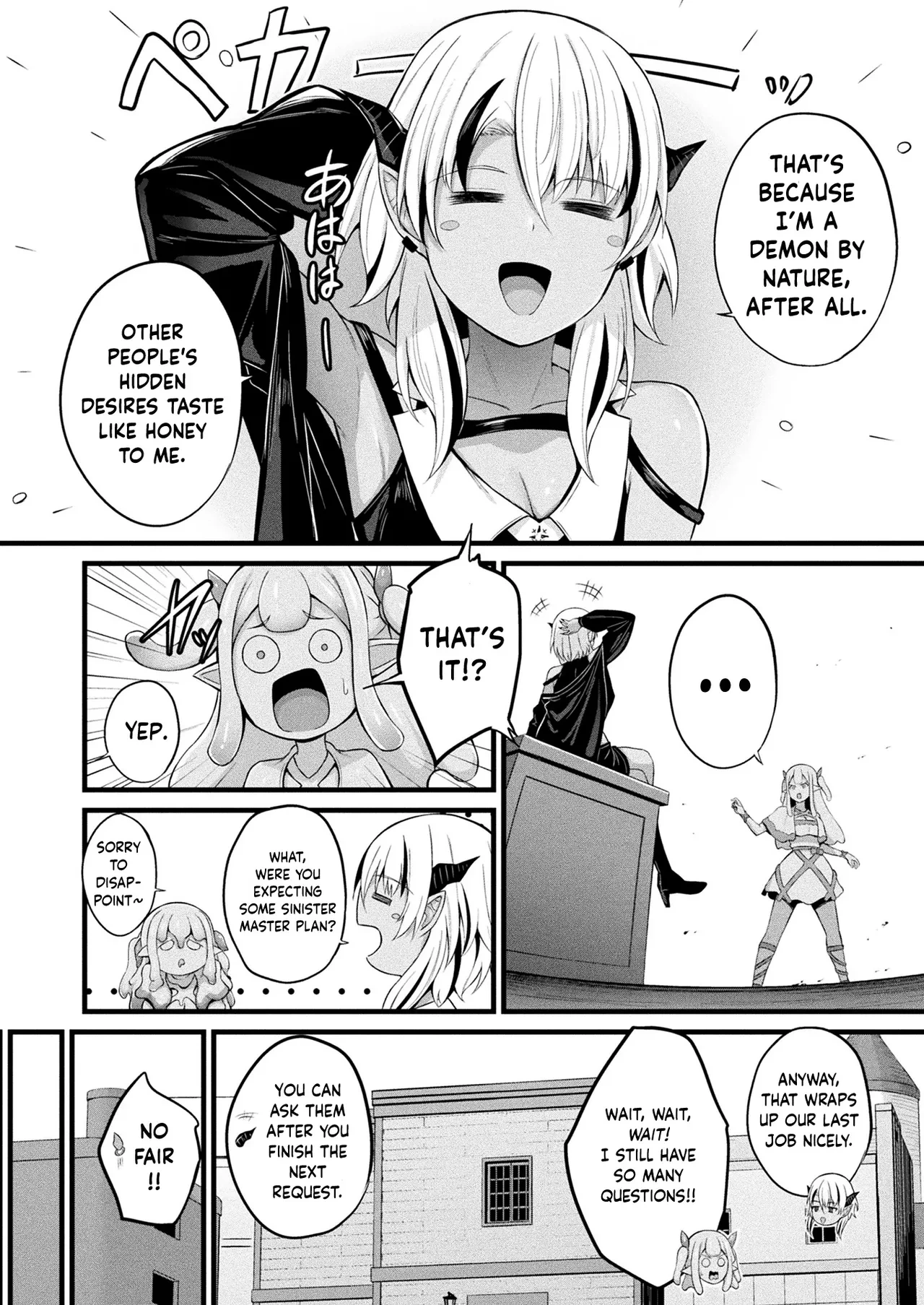 [Naitou Kirara] Slime Musume Meruru no Ecchi na Oshigoto Ch. 3 (COMIC Unreal 2025-10 Vol. 117) [English] [Digital]