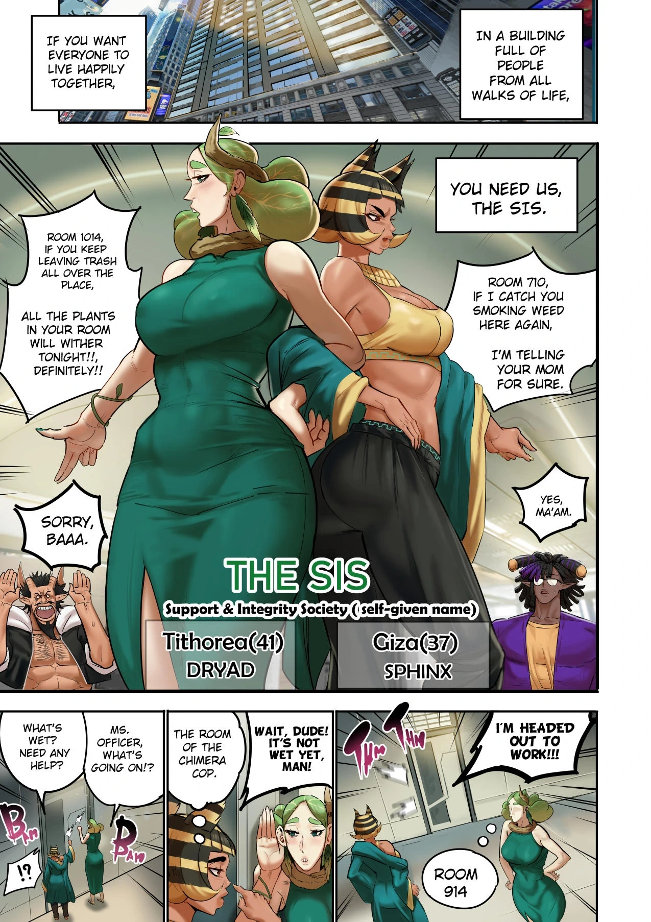 [Furiouzly] I Sold My Body to a God Chapter 26.5 [English]