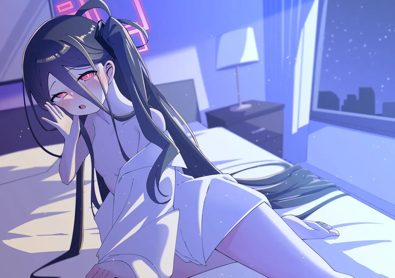 [Loli Chahan (Zmix)] Kei to Honki Tanetsuke Kedamono Koubi suru Hon 2.5 Ichaicha Otomari Hen (Blue Archive) [Digital]