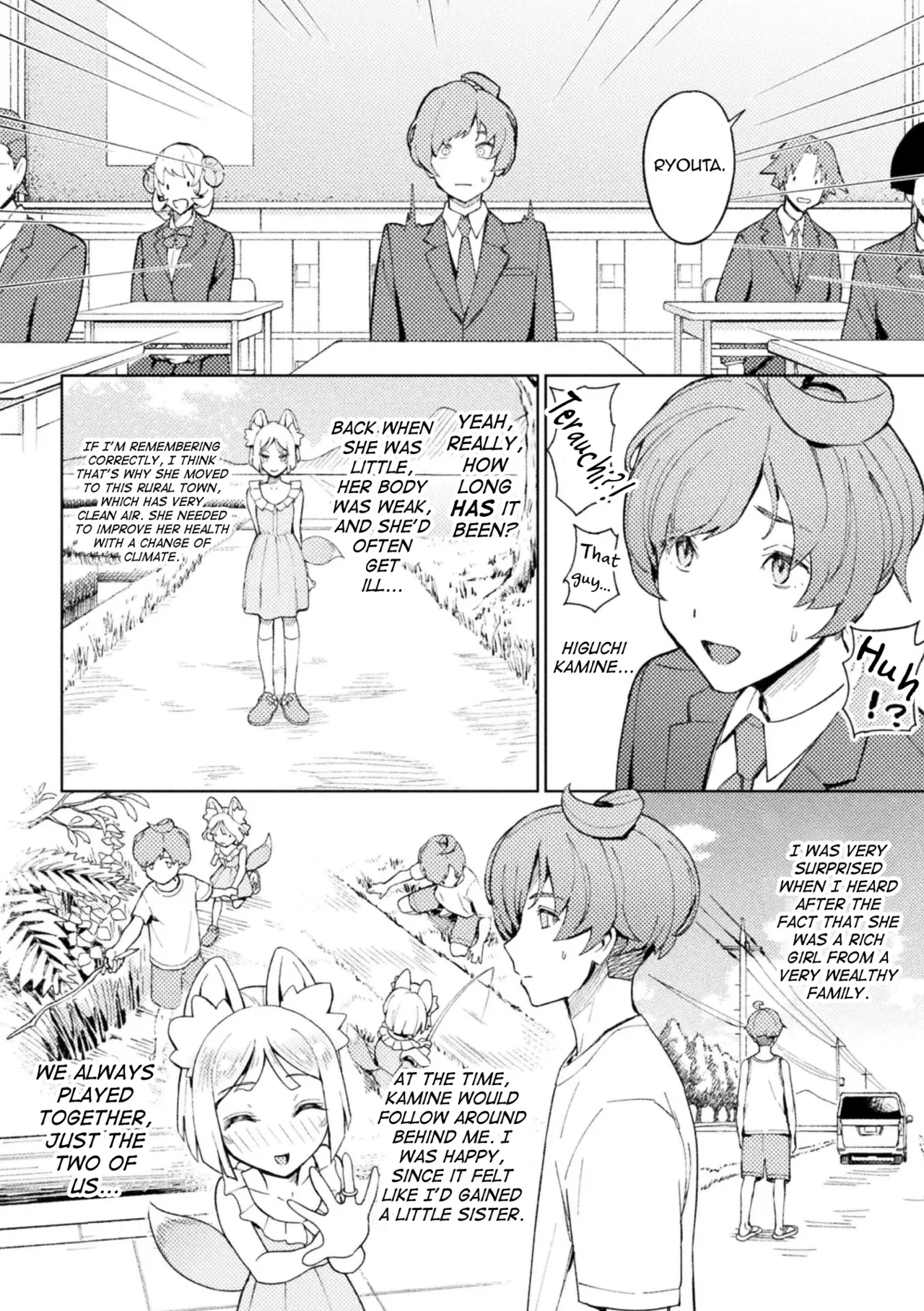 [Issyoukin] Yokubari Megitsune! Shichihenge (Bessatsu Comic Unreal Jingai Osananajimi to no Hatsutaiken Vol. 2) [English] [mysterymeat3] [Digital]
