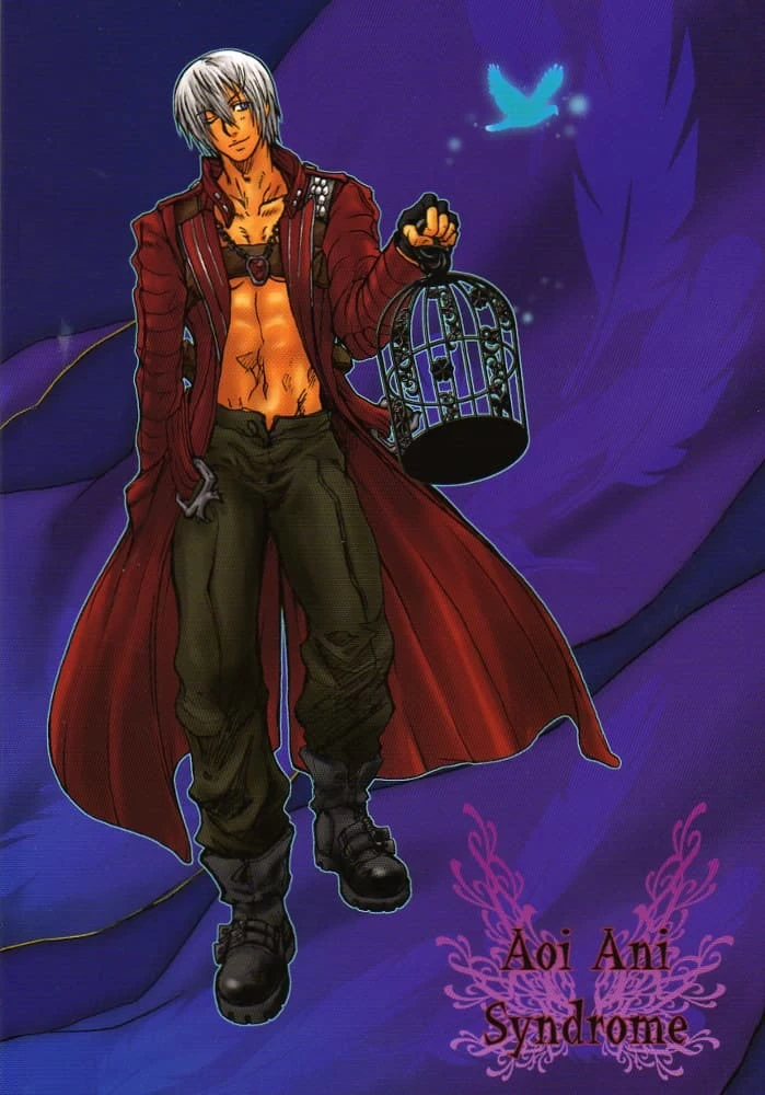 [Anthology]青い兄症候群 [Dante x Vergil](Devil May Cry) [Chinese]