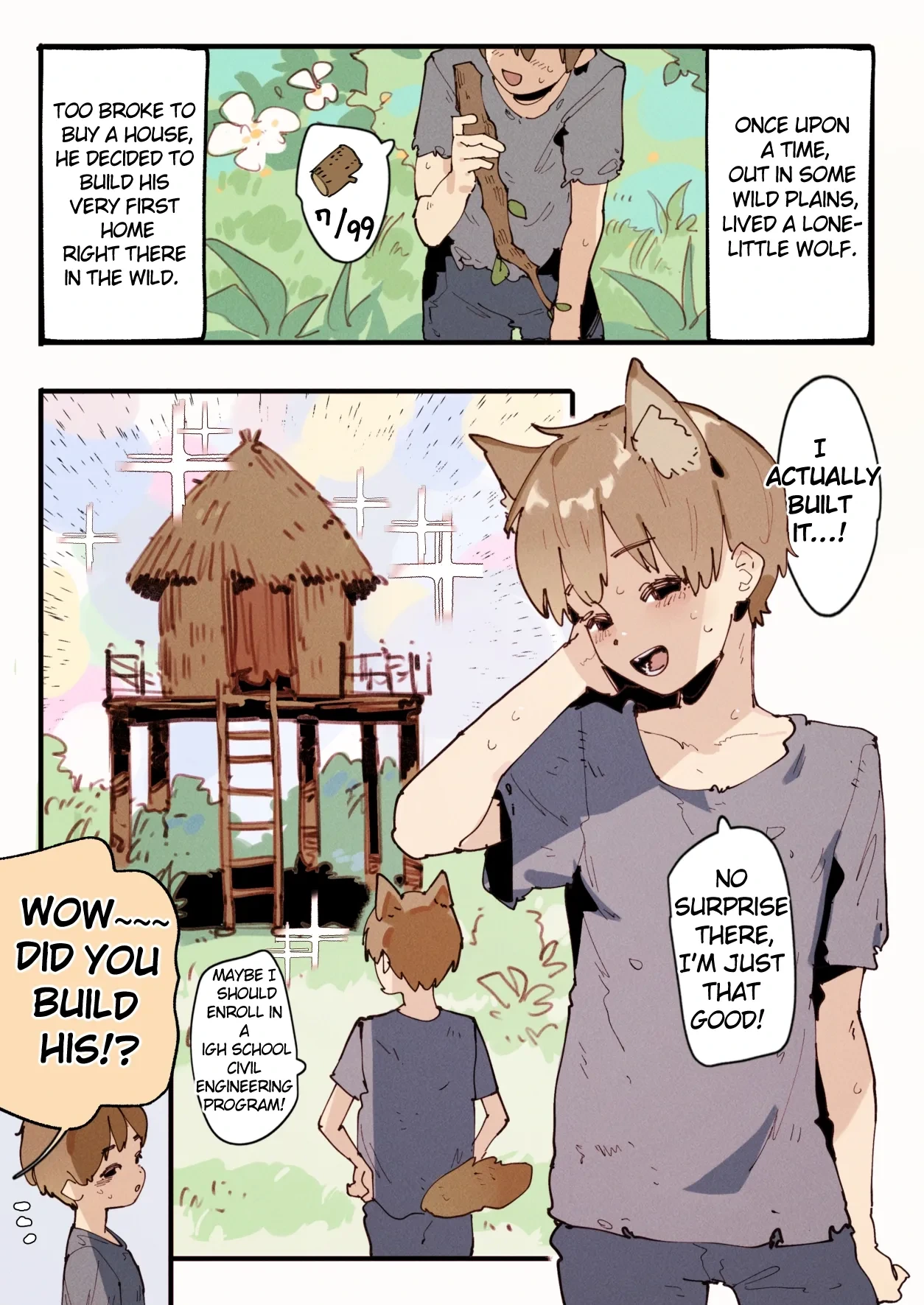 [GSUS] The Three Piggy Vixens... [English]