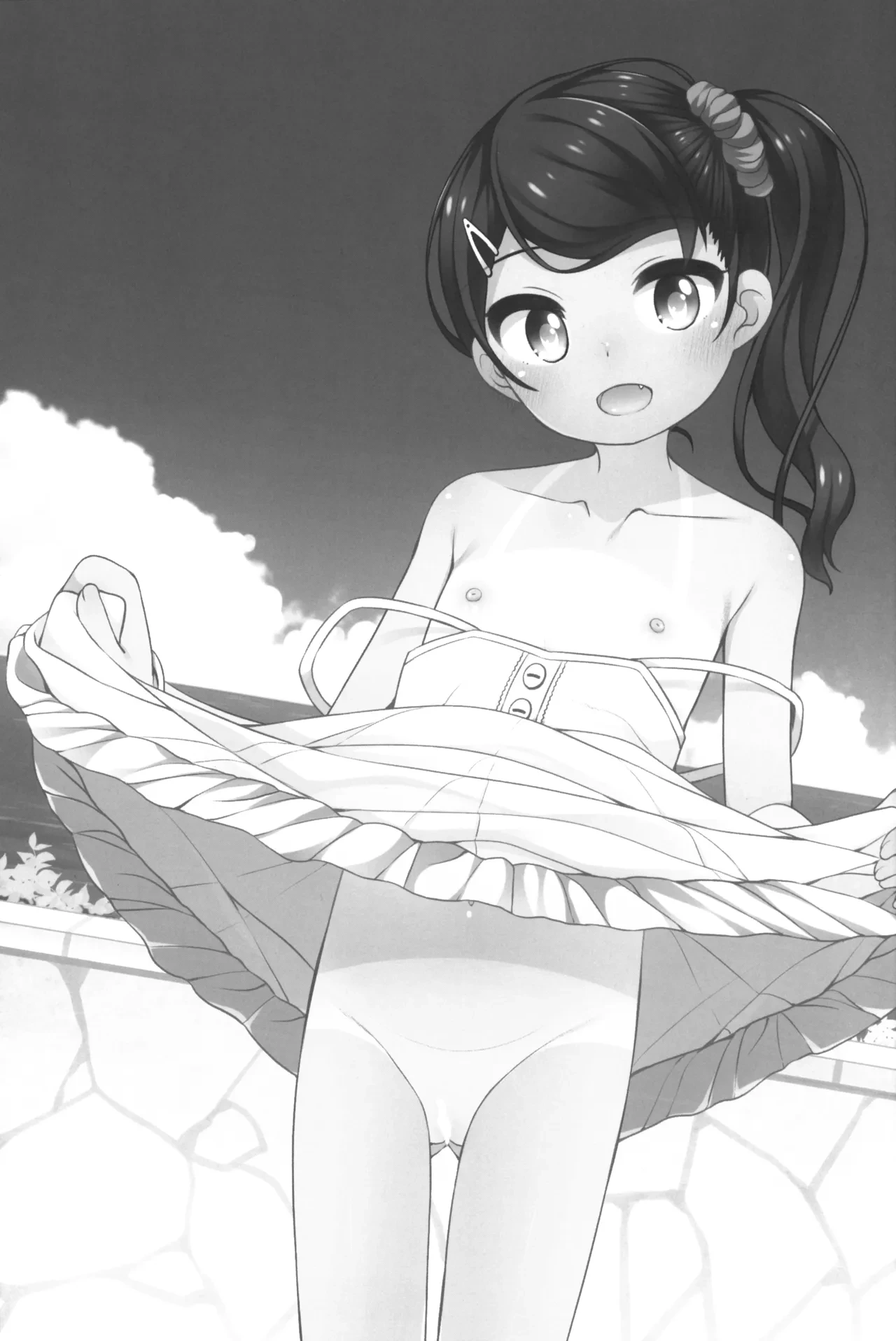 (C106) [kuma-puro (Shouji Ayumu)] Natsu ni Deatta Onna no ko