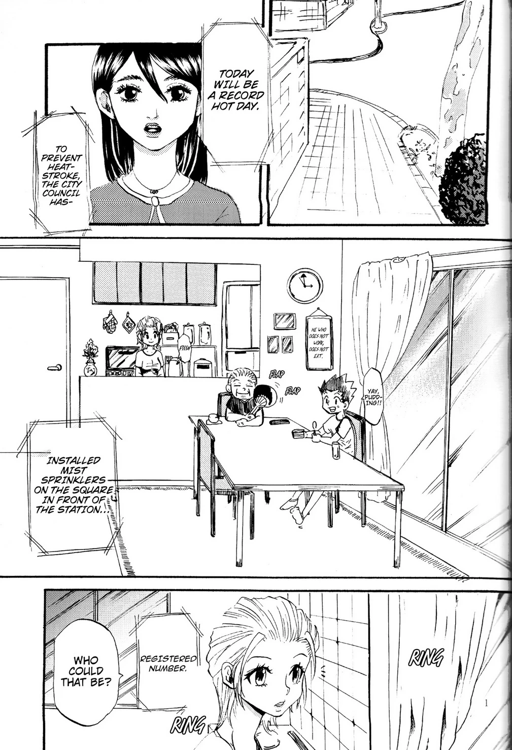 [Amanojaku. (Sakichi)] Boku to Kimi no Monogatari Kouhen | The Story of You and Me Part 2 (Hunter x Hunter) [English] [HXH-Doujinshilivejournal]