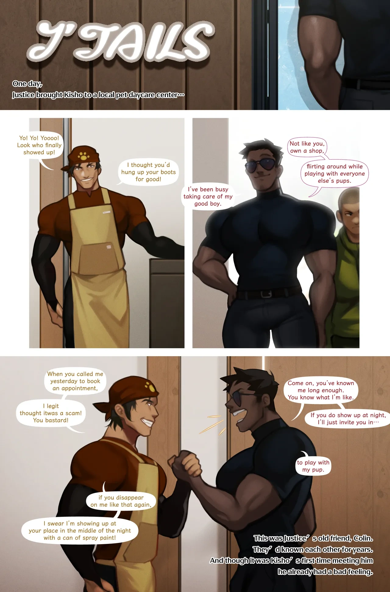Pet Daycare [ENG]