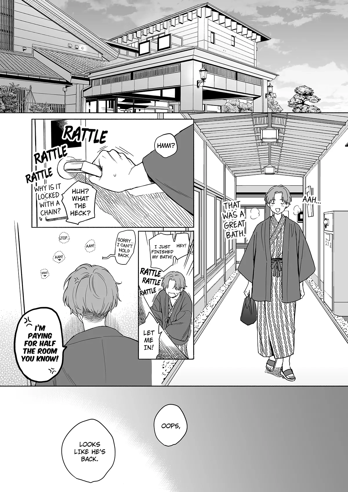 [Fuka Fuka (Sekiya Asami)] Yukemuri Mousou Hen + Yukemuri Mousou Hen 2 [English] [Digital]
