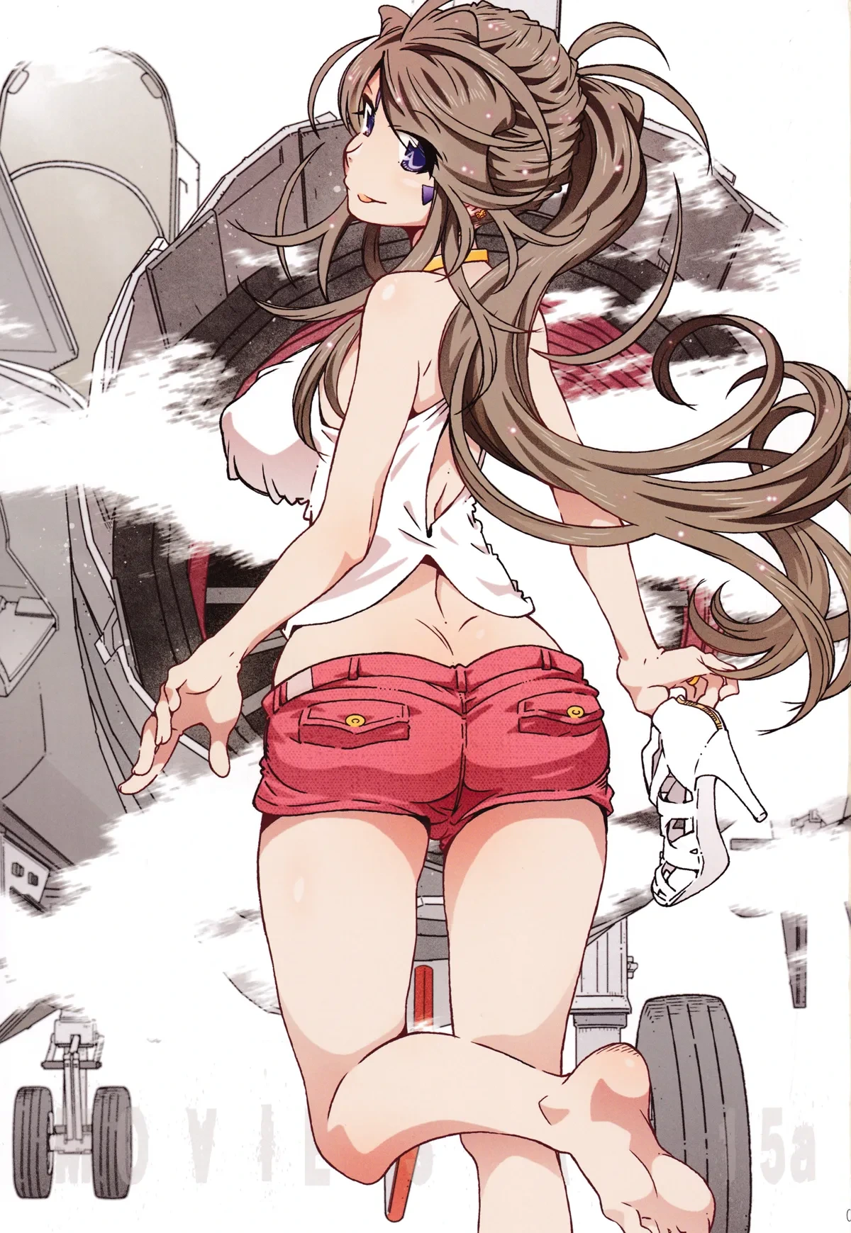 (C96) [RPG COMPANY 2 (Toumi Haruka)] MOVIE STAR 15a (Ah! My Goddess)