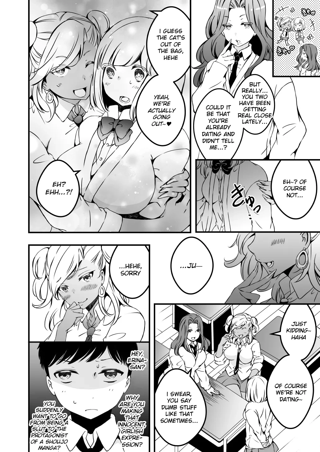 [Marialite (Yuzuki)] Onnanoko ni Naritai Ore to, Onna ni Akita Gal 3 [English] [JusenkyoTL]
