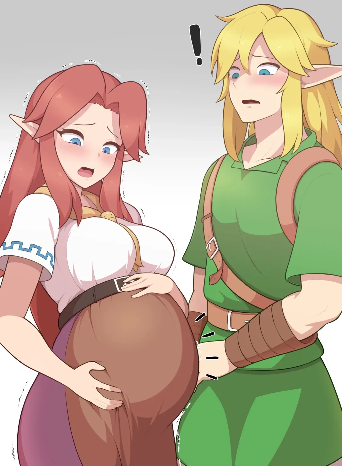 [everyday2] Malon, Link (The Legend of Zelda)