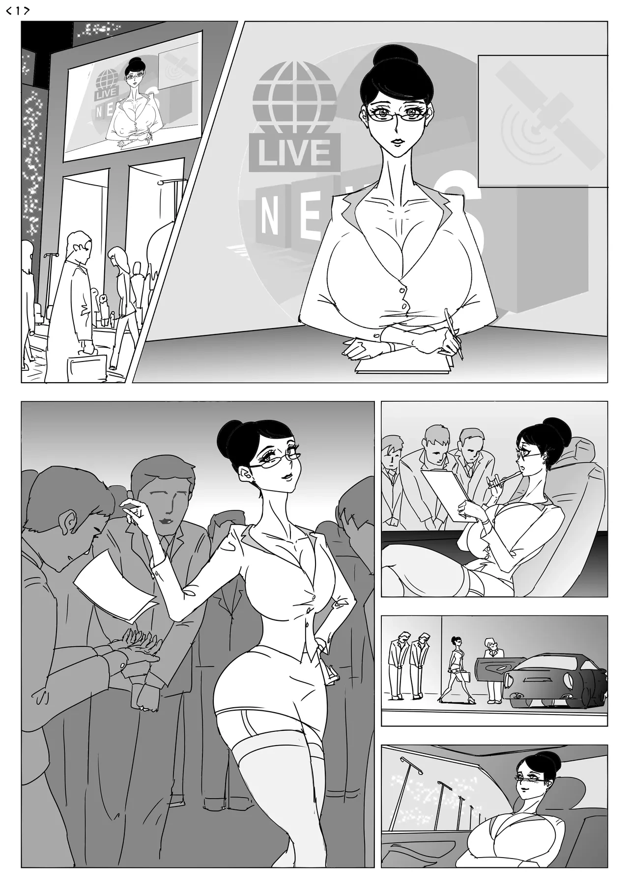 [ANTE90] 美人女子アナBestiality commission