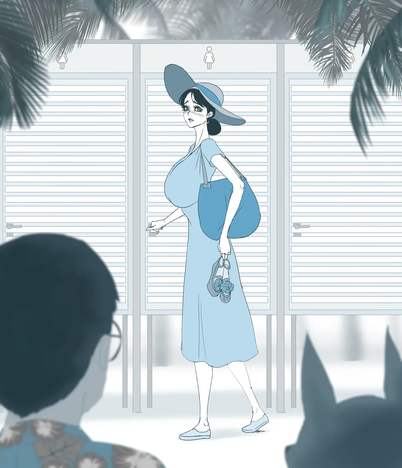 [ANTE90] 雌犬 female dog NTR (Summer EP.1-18) [中国翻訳] [wxh个人漢化]