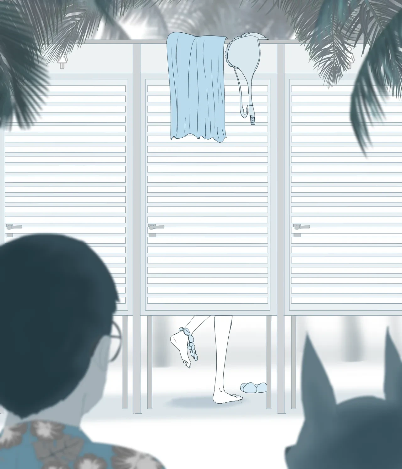 [ANTE90] 雌犬 female dog NTR (Summer EP.1-18) [中国翻訳] [wxh个人漢化]