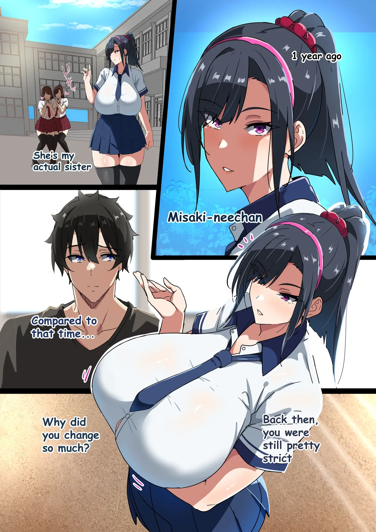 [MN] My Big Breast Sister