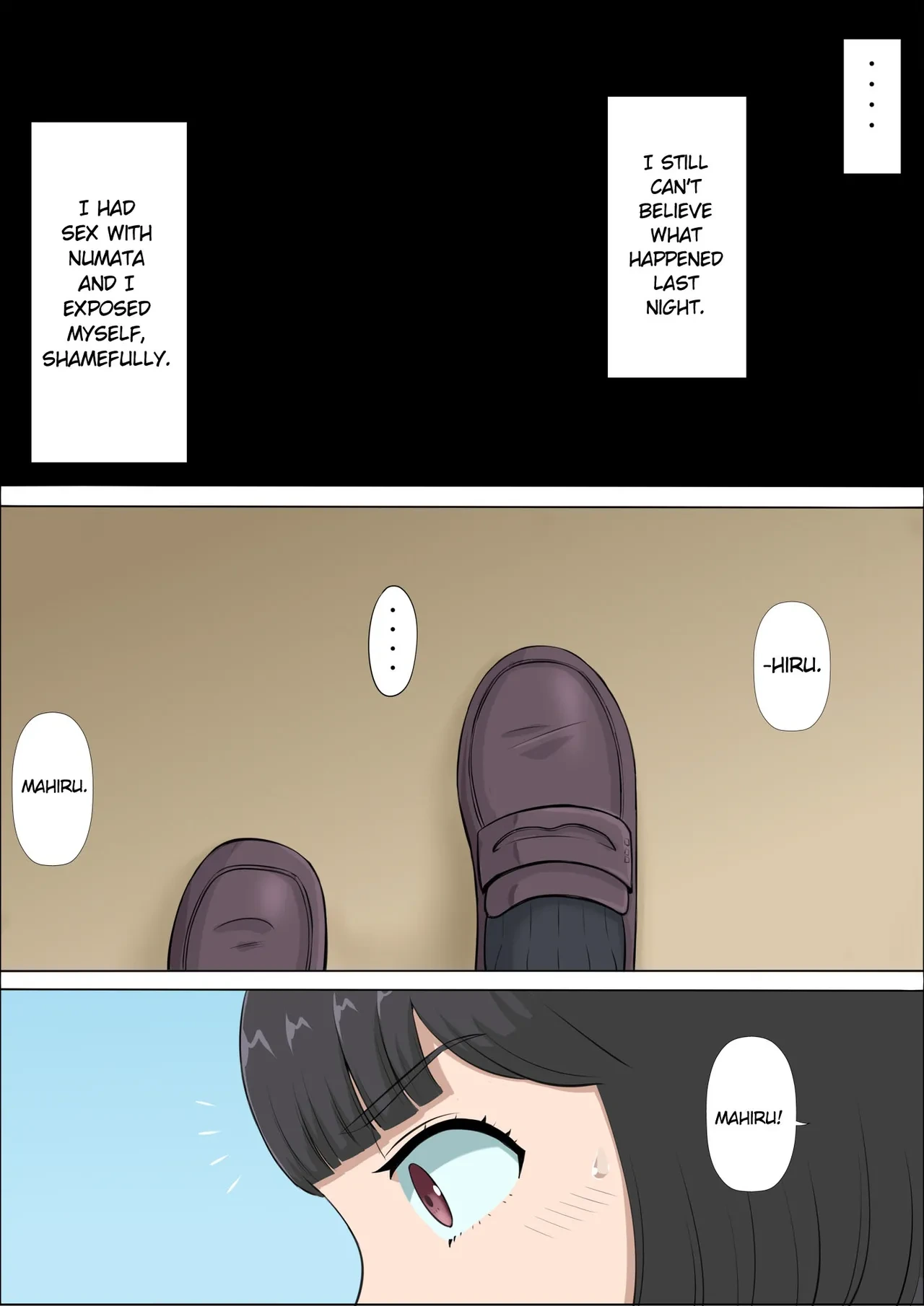 [Cotton House] Mahiru to Numata ~Wana ni Hamerareta Kanojo 2~ | Mahiru and Numata ~The Girl Who Fell into a Trap 2~ [English]