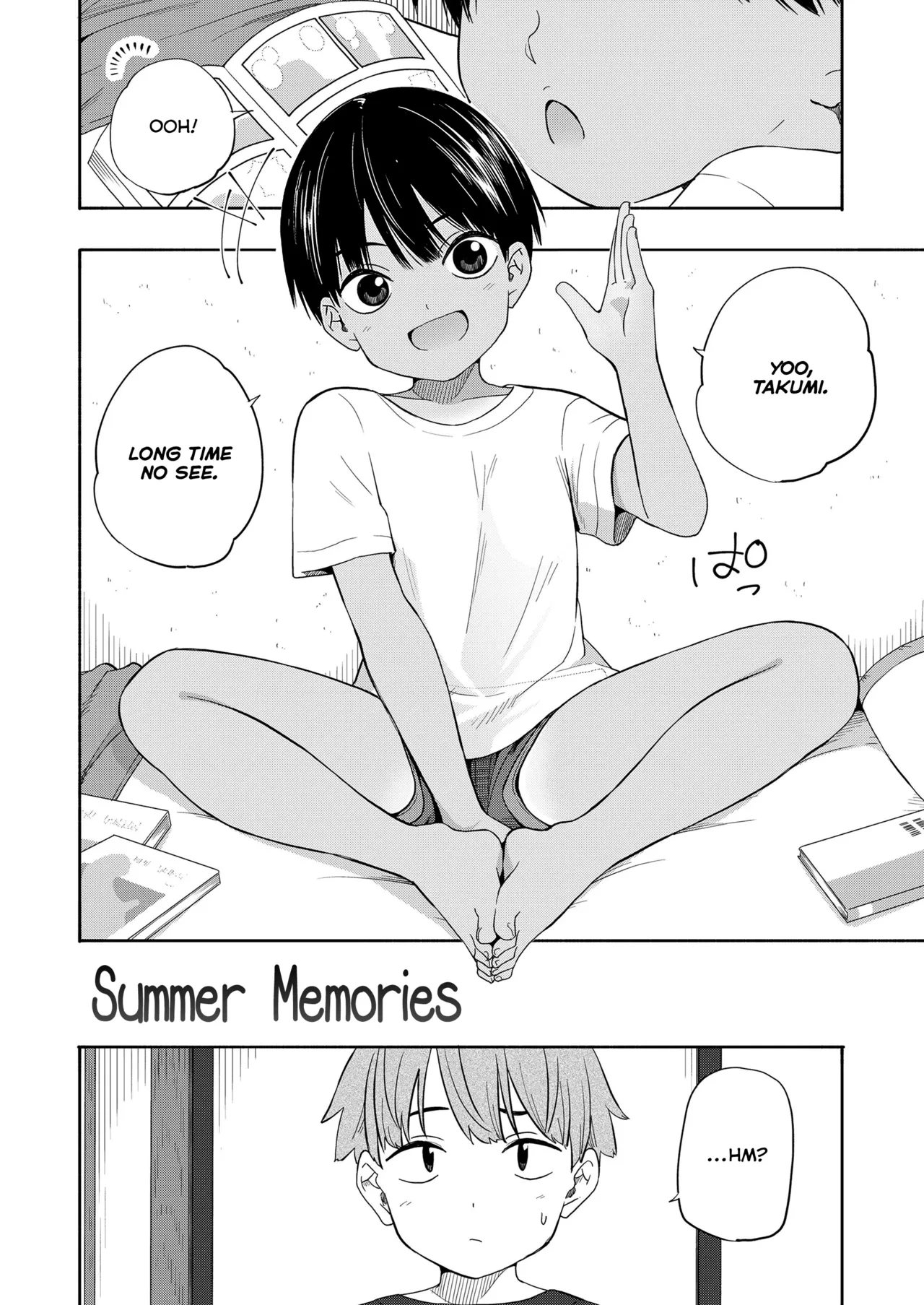[Kiiroi Tamago] Natsu no Omoide Zenpen | Summer Memories Part One (Seishun Holic) [English] [Nishimaru] [Digital] [Decensored]