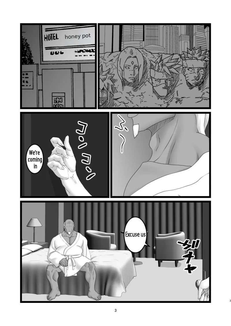 [Suzuki Shun] Kunoichi's Sexy S-Rank Mission [English]