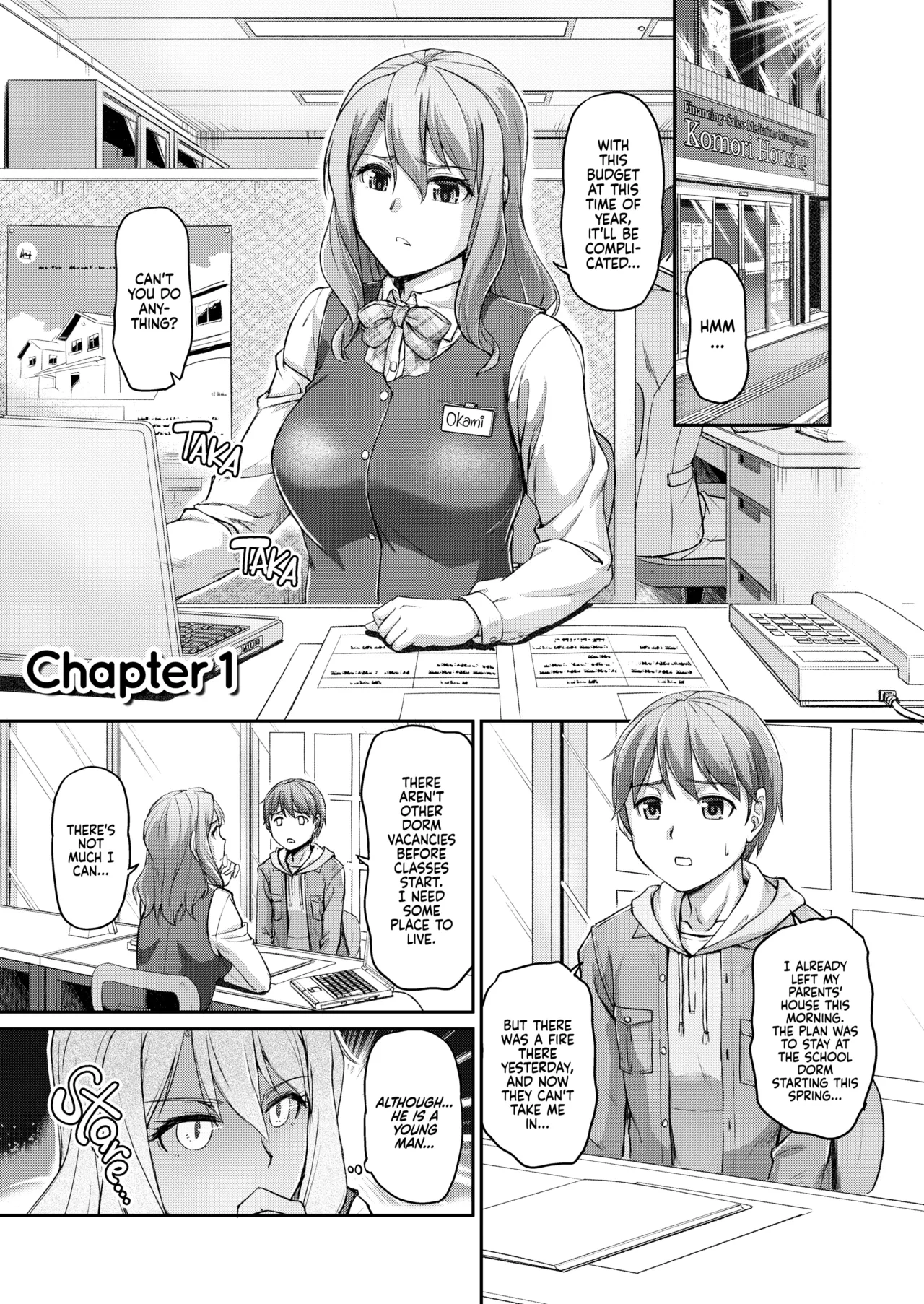 [Urase Shioji] Youjokan no Nichijou |  Daily Life at the Monster Girl Manor [English] {Full Moon} [Decensored] [Digital]