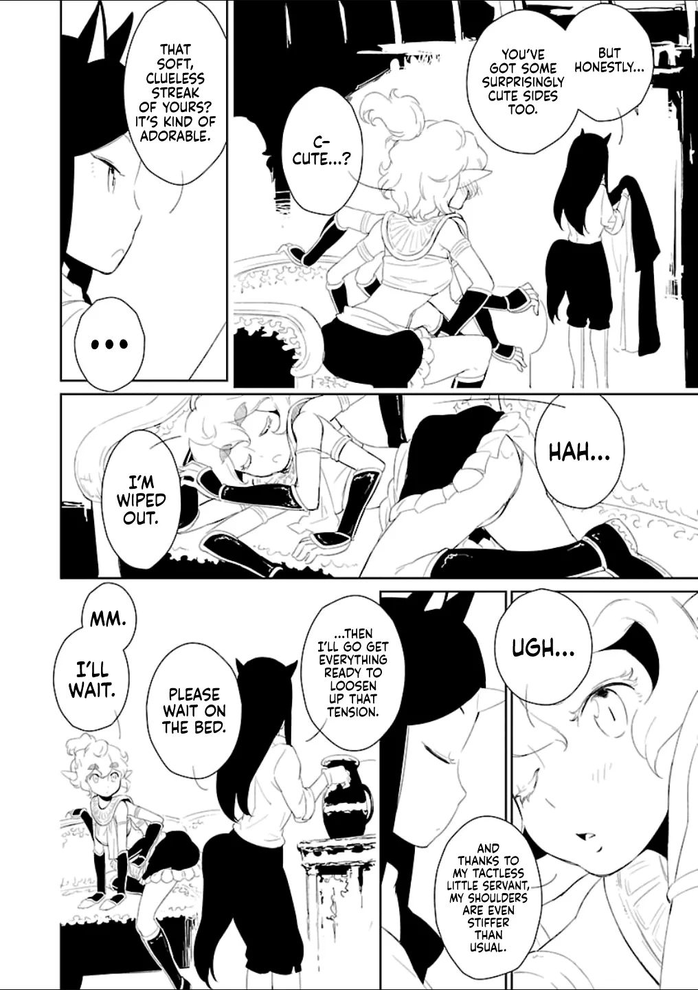 Asherah Shogun to Meshitsukai Sadi | General Asherah and Her Servant Sadi