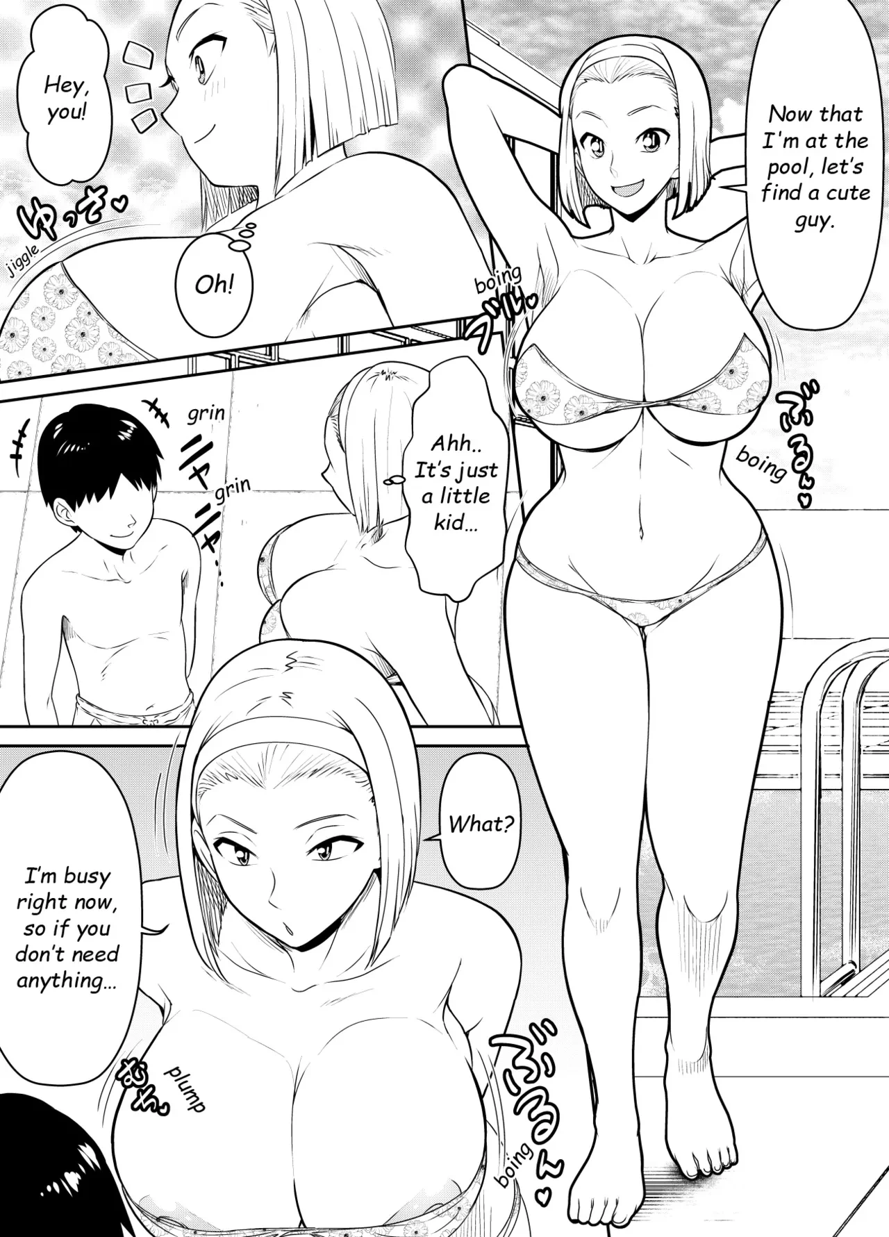 [osuwaani] Request Itadaita Mono desu (Detective Conan) [English]