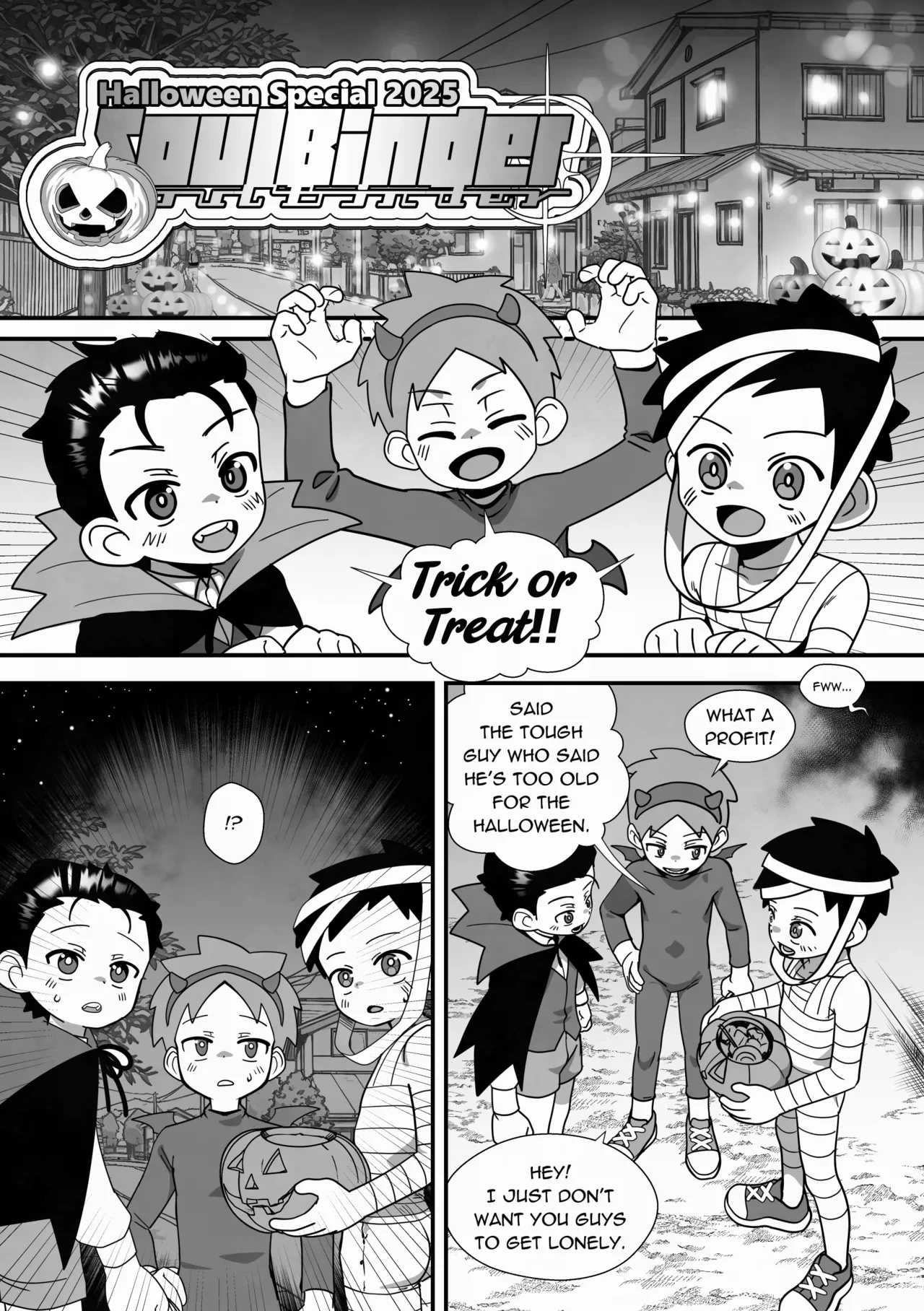 [Autumn Snow] Halloween Special 2025 Soulbinder [English]