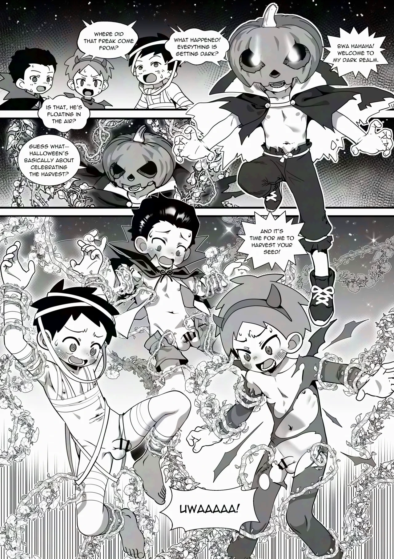 [Autumn Snow] Halloween Special 2025 Soulbinder [English]