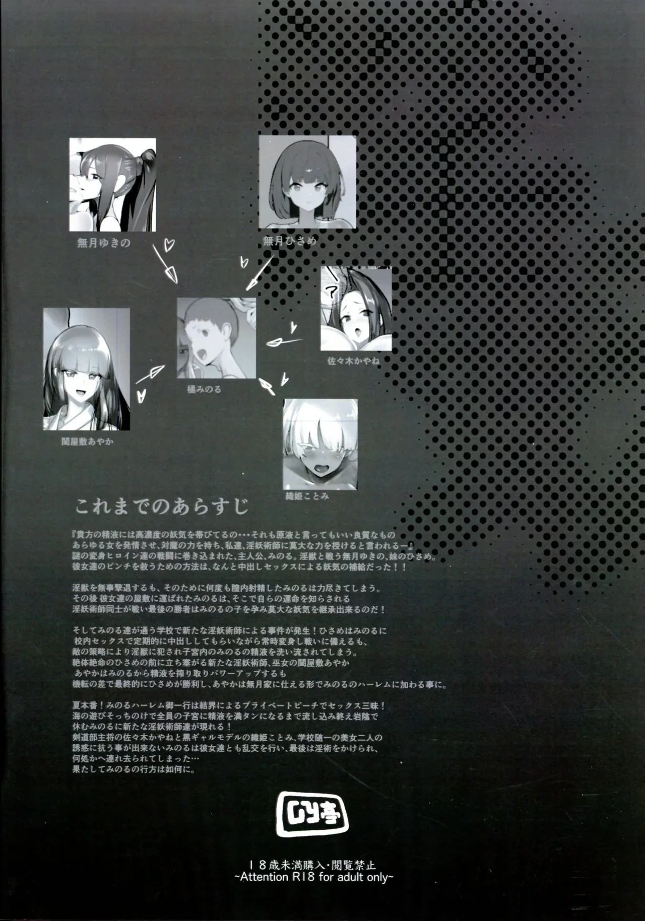(C104) [GY Tei (gyt)] Inyou Kijutsu Kei Shikan