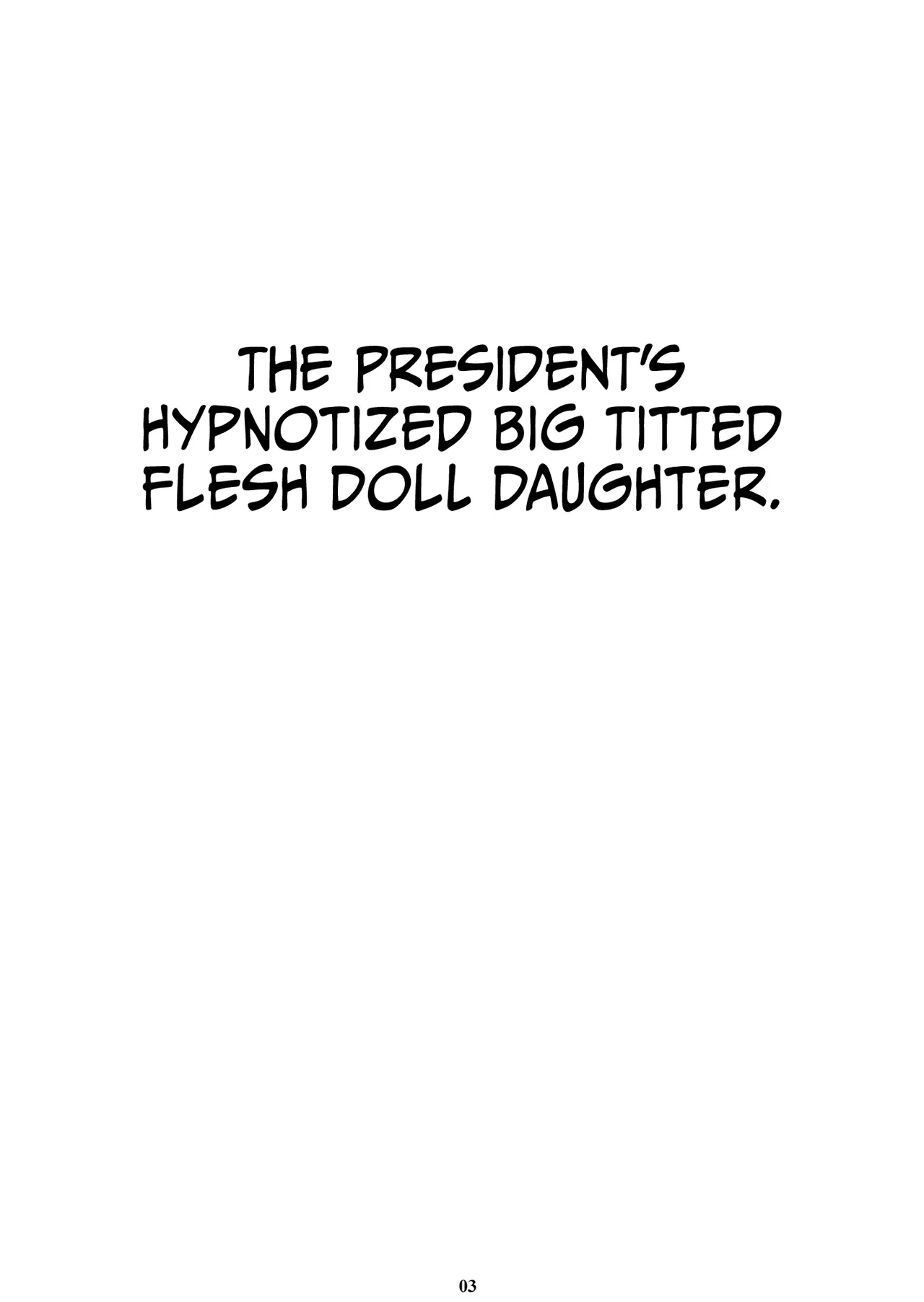 [M (Amano Ameno)] Kyonyuu Shachou Reijou Saimin Niku Ningyou | Buxom High-Class Chairwoman Meat Doll [English] {Doujins.com} [Digital]