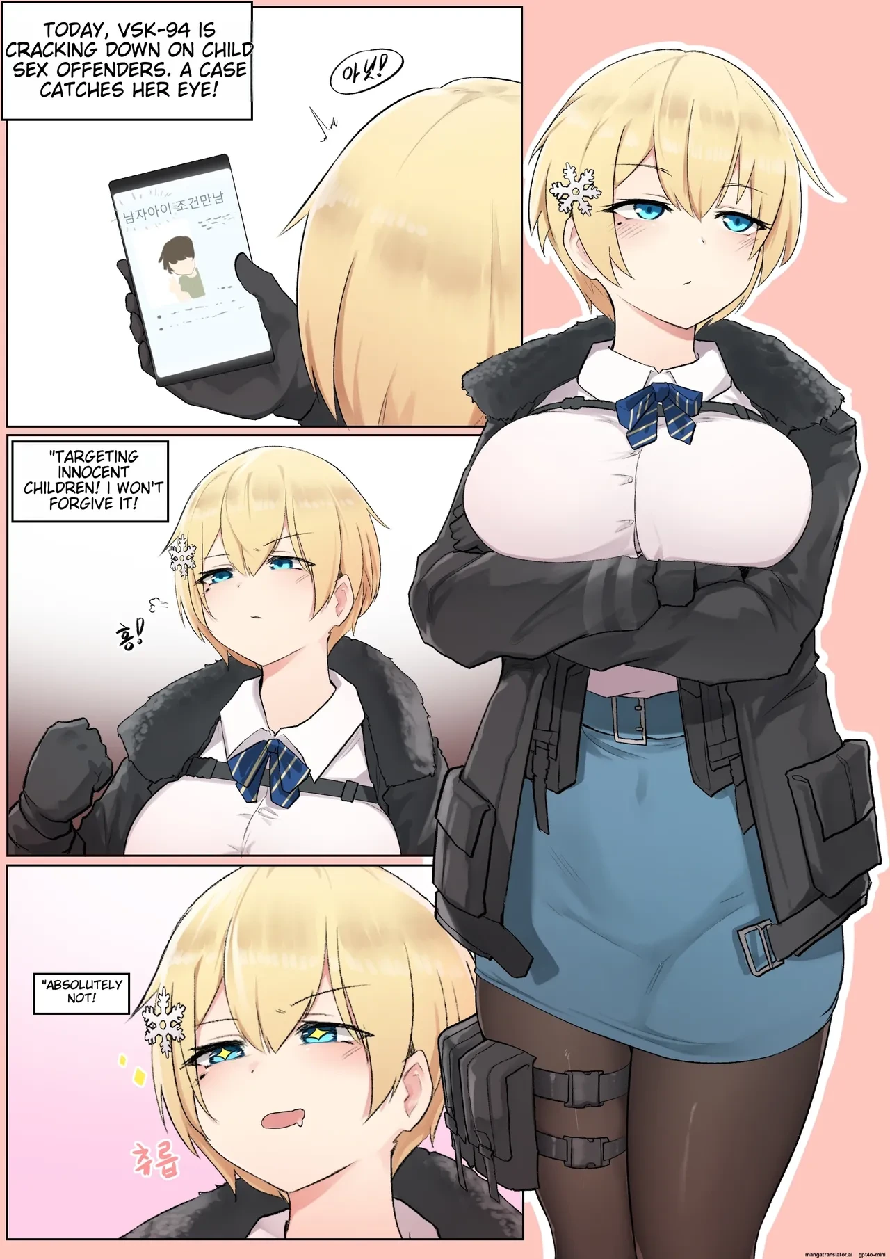 How To Use VSK (Girls' Frontline) -AI-SLOP-TL-