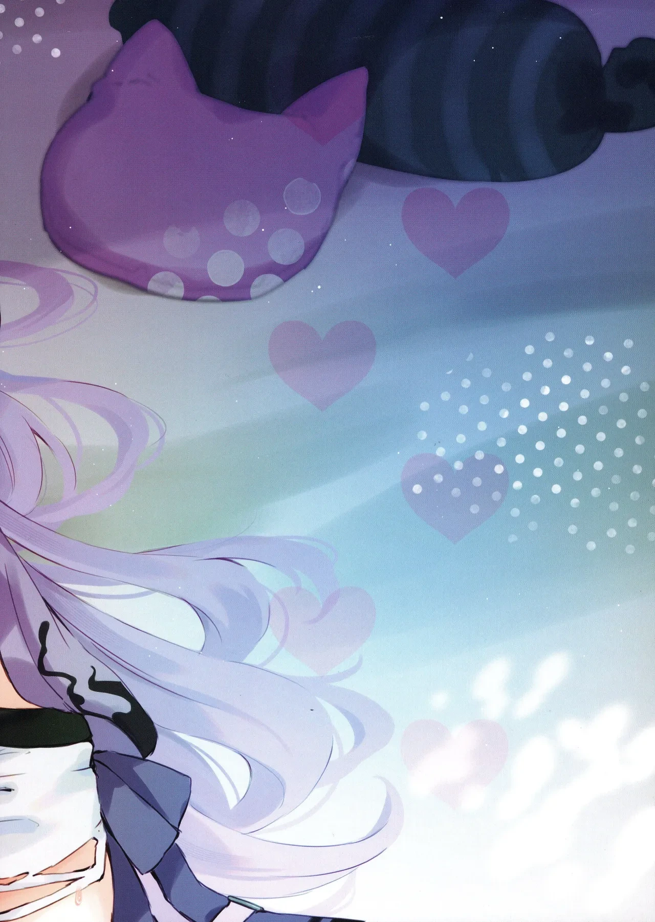 (C106) [#Mimamori Mimori (Mimori)] Moshikashite Honto ni suru no!? (Nekomata Okayu)