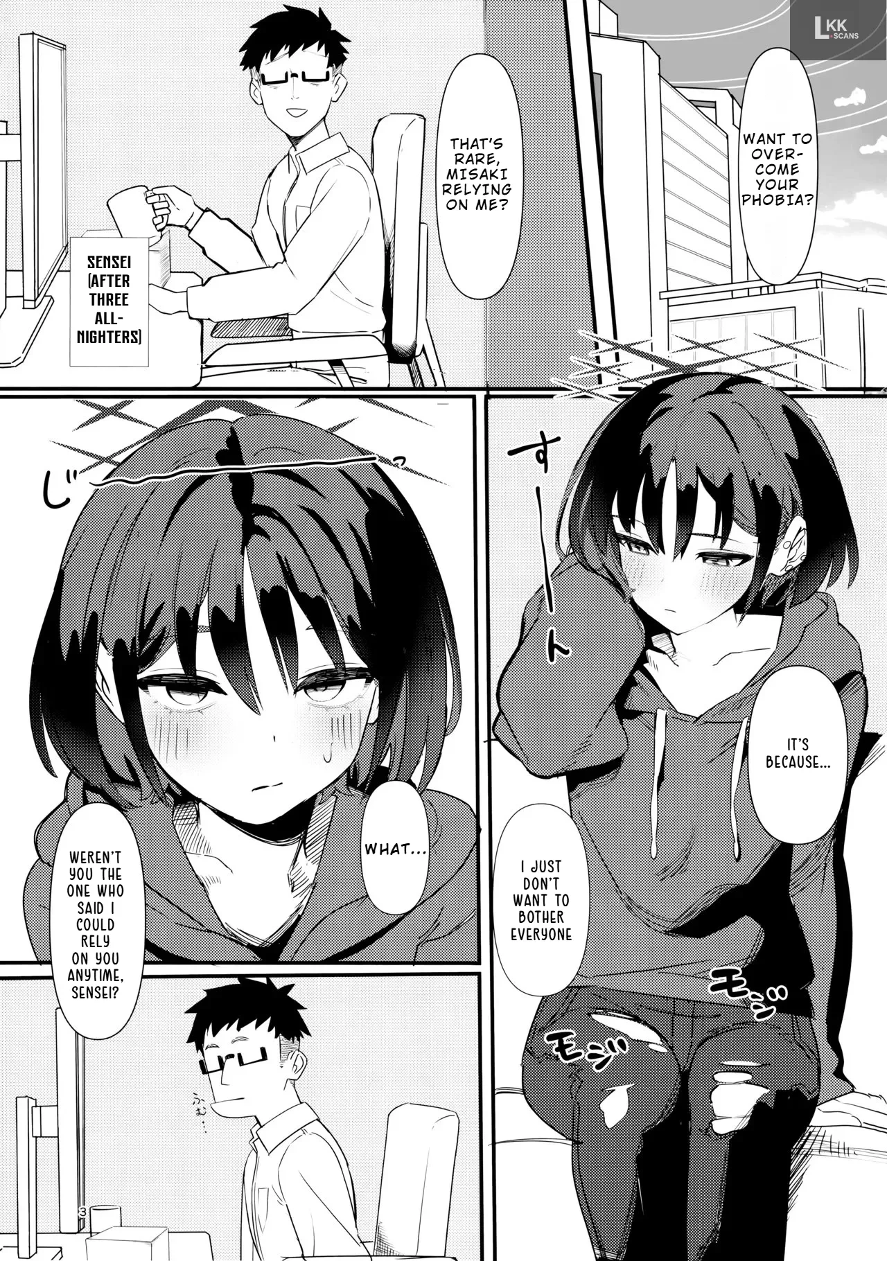 (C106) [Erodorian (Erory)] Imashino Misaki no Kyoufushou Training | Imashino Misaki’s Phobia Training (Blue Archive) [LKK•Scans] [English]