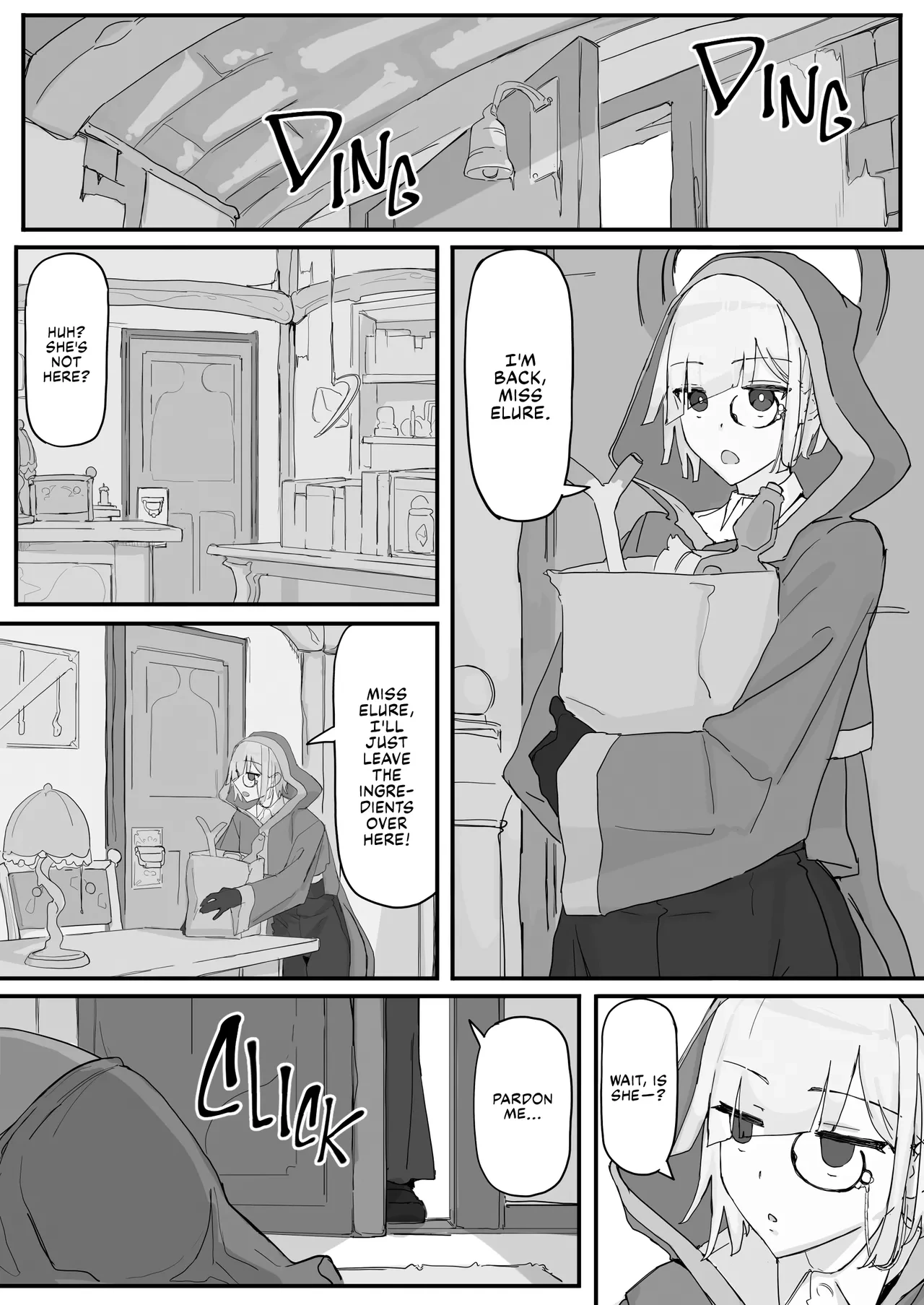 [Shirabe Shiki] Onaho ni Nareru Potion ① - ② | Onahole Potion ① - ② [English] [Fap It Scans] [Decensored]