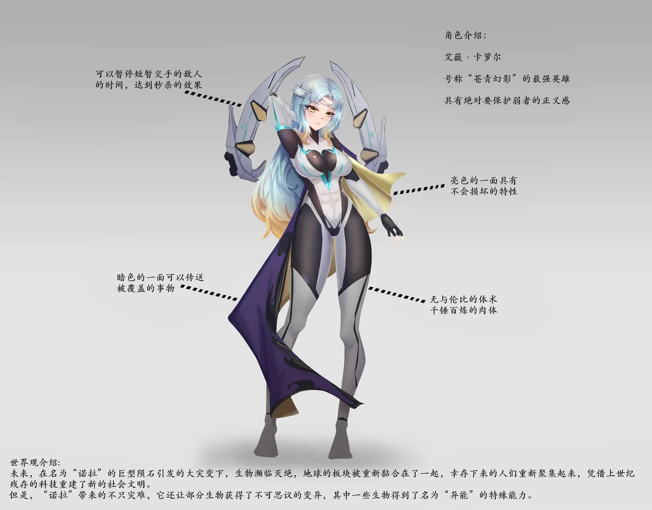 [King] 紧身衣女战士被寄生生物肆意玩弄