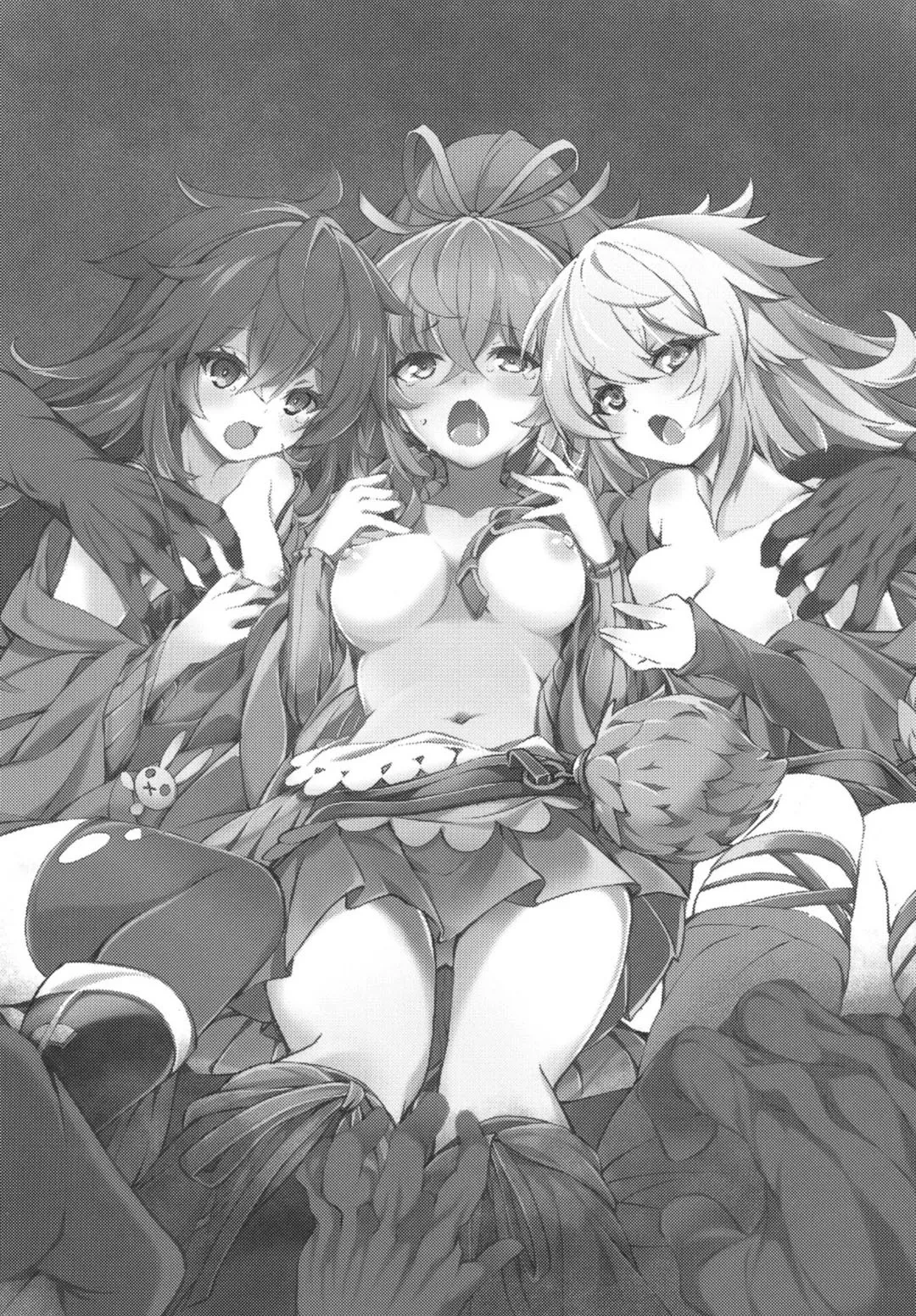 [Tomato Kanzume (Tomatomato)] Mahouzoku no Sato ~Ingyaku no Shijuusou~ (Yu-Gi-Oh!) [Chinese] [Digital]