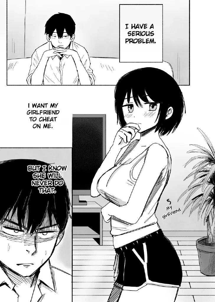 Why Won't My Girlfriend NTR Me? Alternate Ending [Shybox] (English)