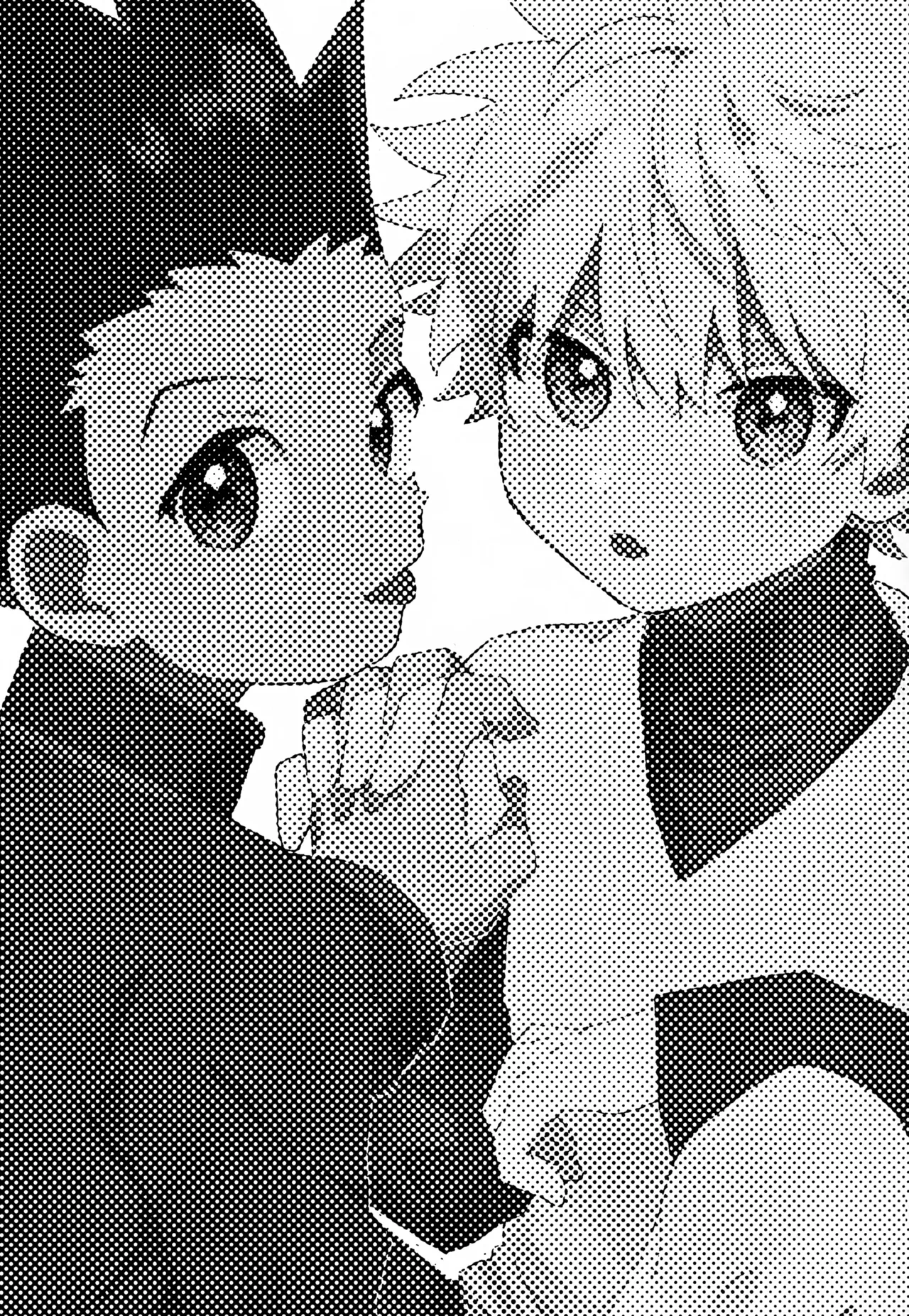 (Re:HUNTER 11) [YKKS Hamburg (Hirakawa)] Hitori ja Dekinai, Koto. (Hunter x Hunter)
