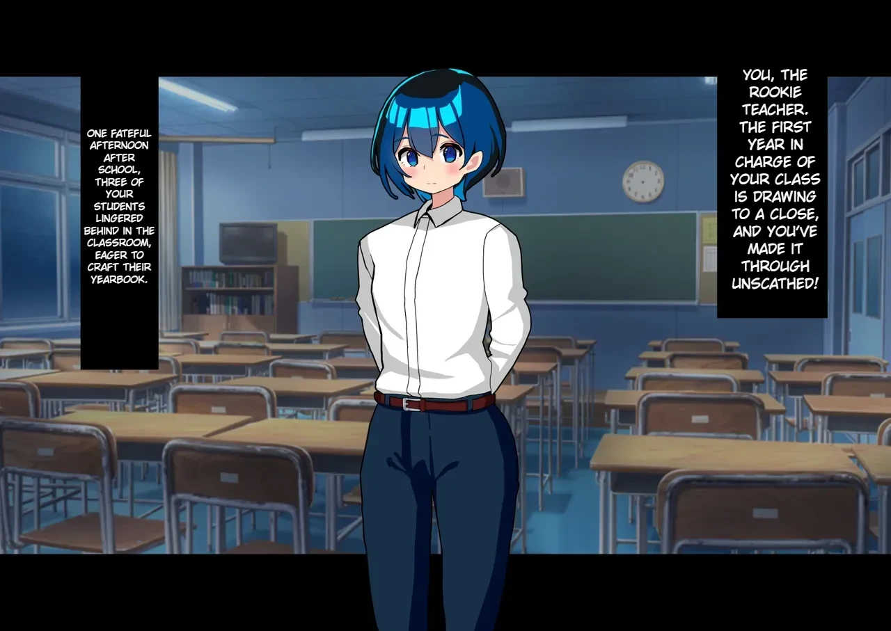[Mesuochi-Tei] Anata Wa Toire no Futanari Hanako San ni Tsukare Tsukarete Mesu Ochi Suru