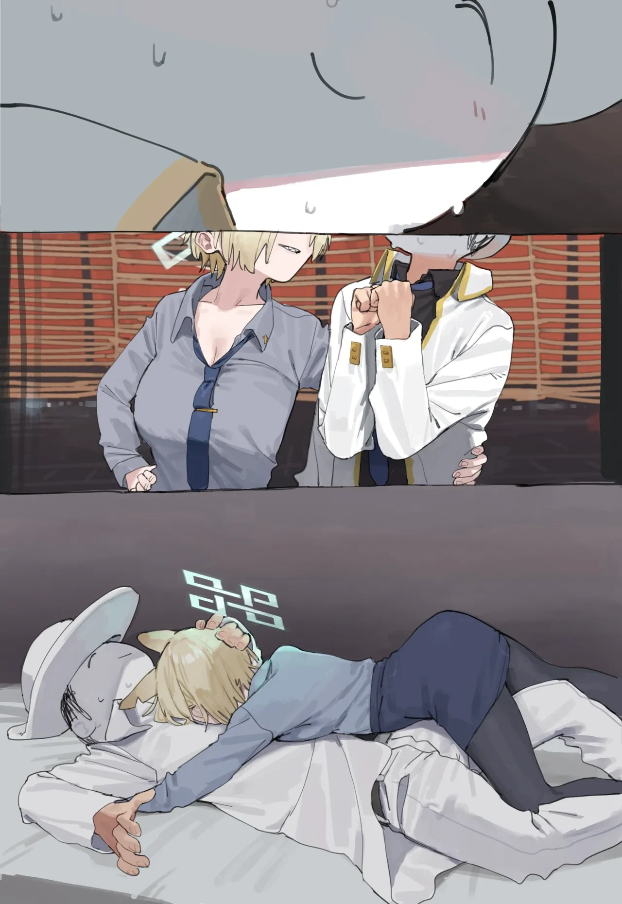 [LonkLink] カンナは酔っている (ブルーアーカイブ)