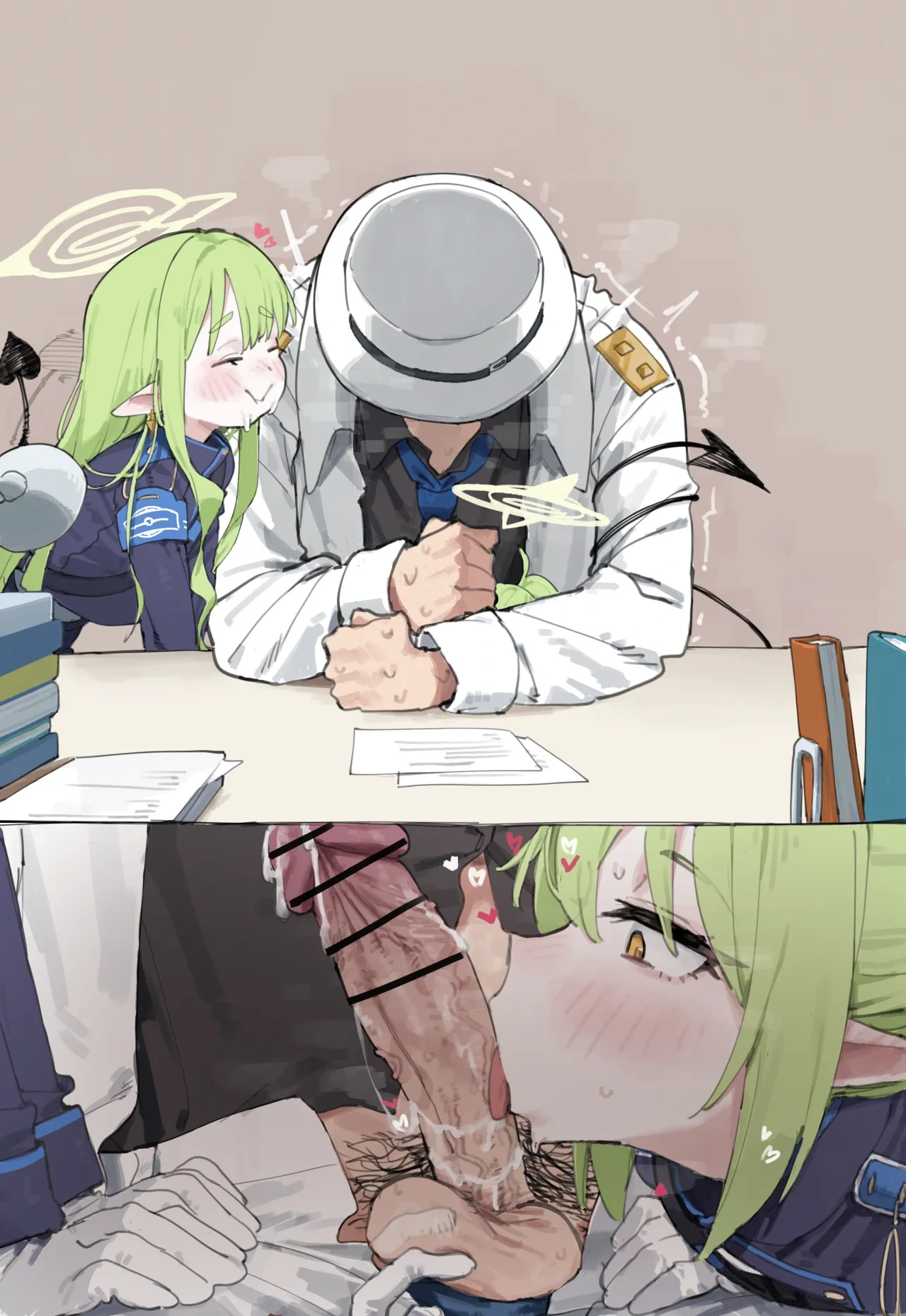 [LonkLink] 先生をいじめないでよ〜 (ブルーアーカイブ)