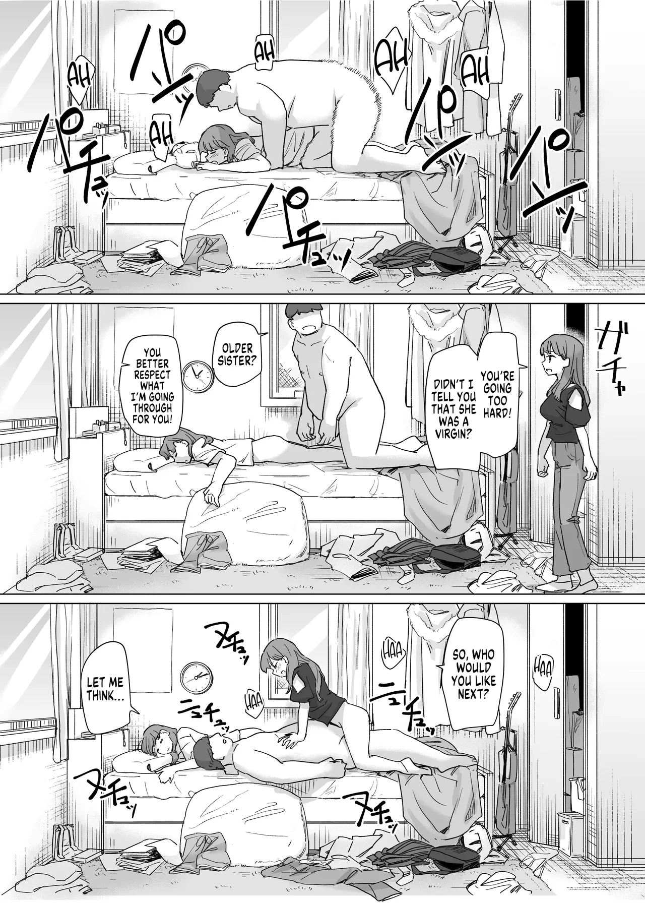 [Hyoui Lover (Kakuninii)] Heya | The Room (Hyoui Catalog ~Onna no Karada ga Nottorare Makuru Godou Hon~) [English] [GTF]